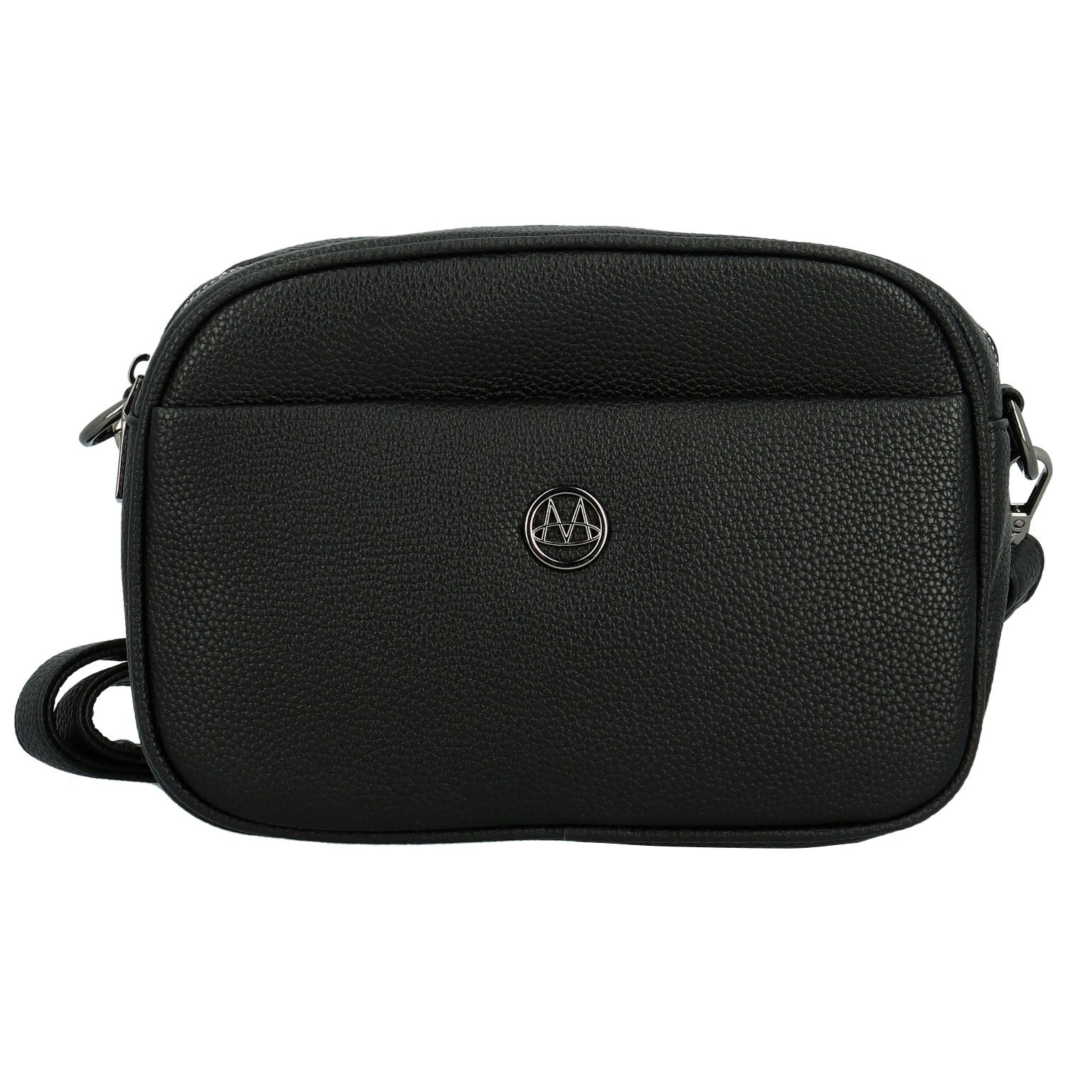 Dámská crossbody kabelka černá - Maria C Alva