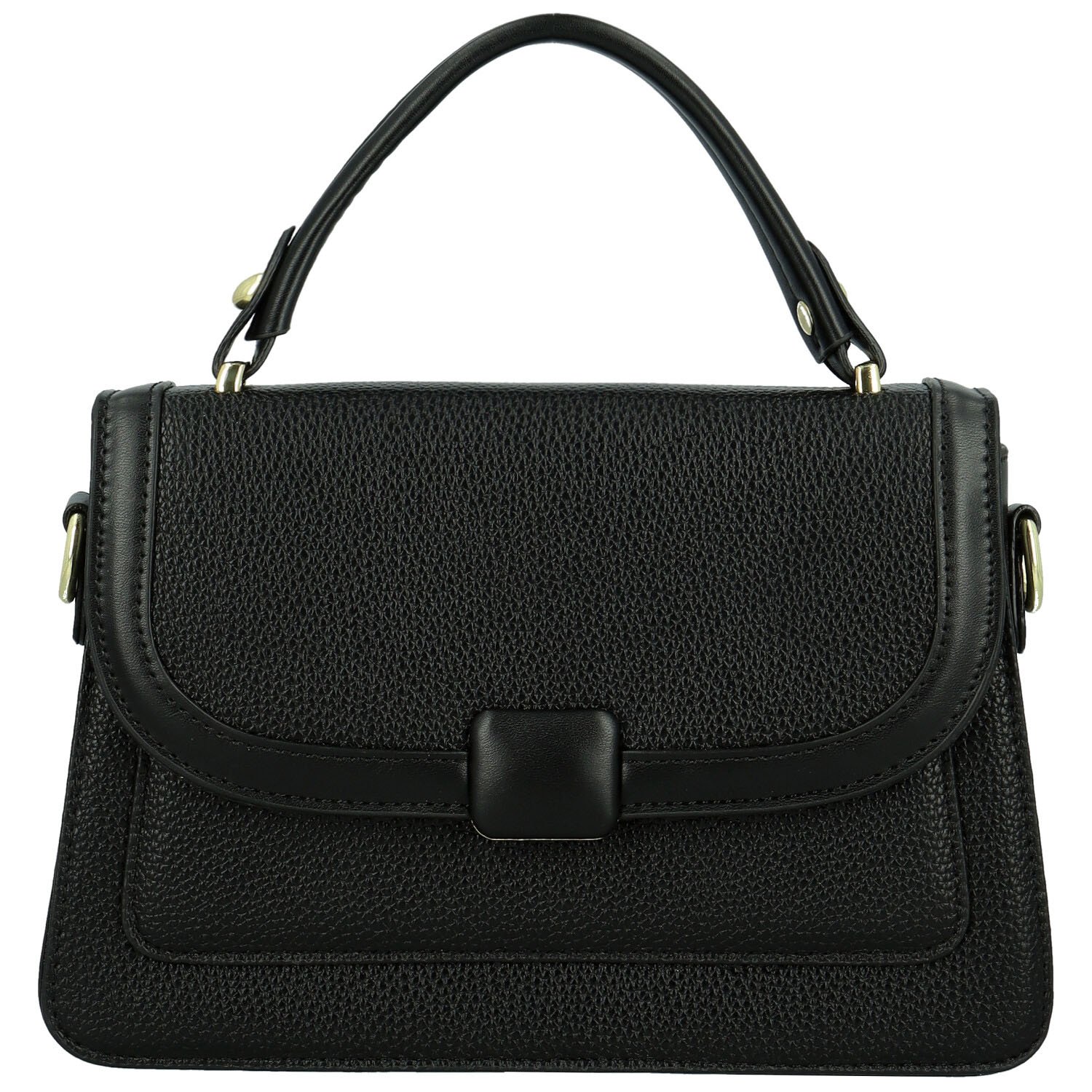 Dámská kabelka do ruky černá - Maria C Harley