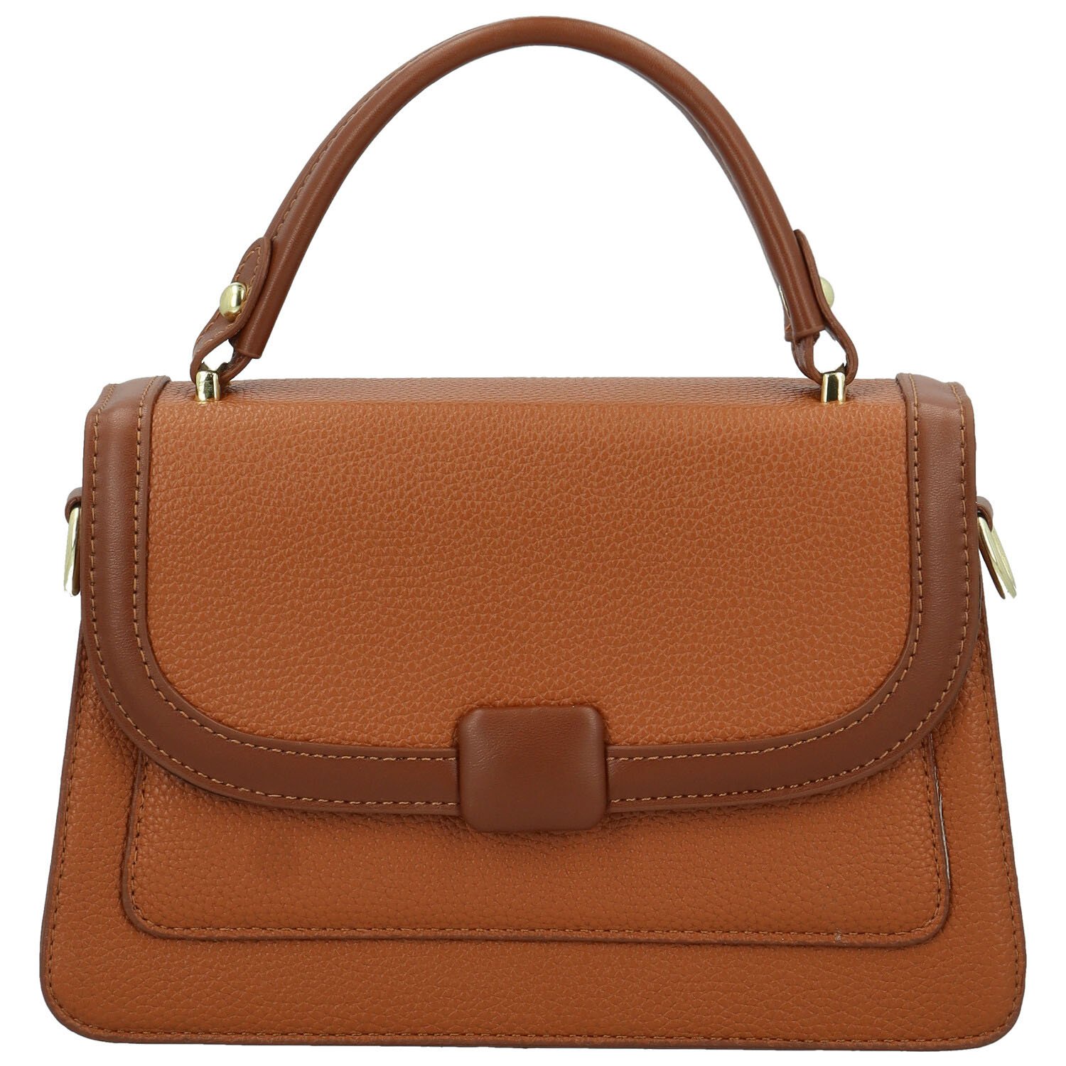 Dámská kabelka do ruky hnědá - Maria C Harley