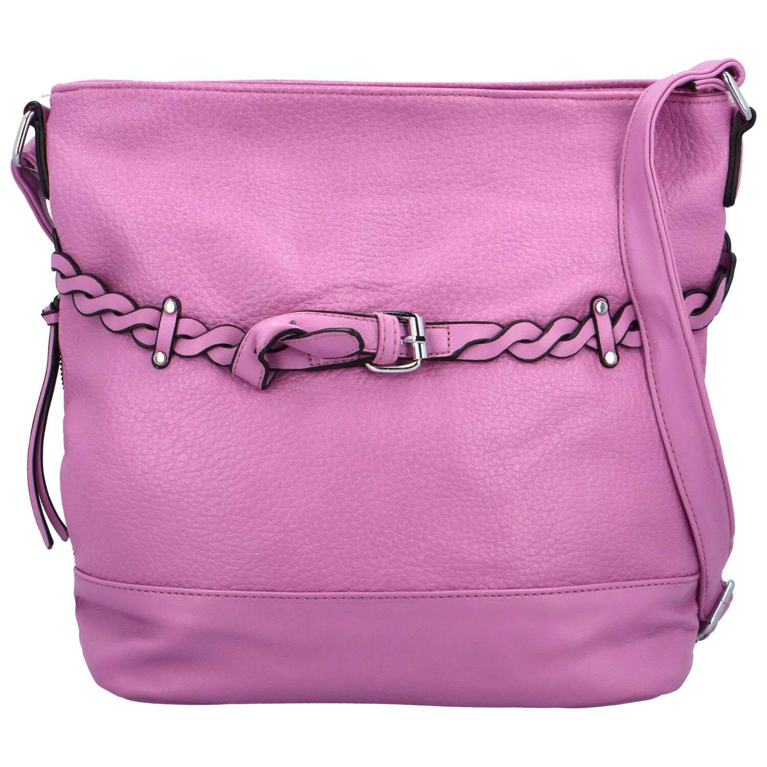 Levně Dámská crossbody fialová - Maria C Petronila