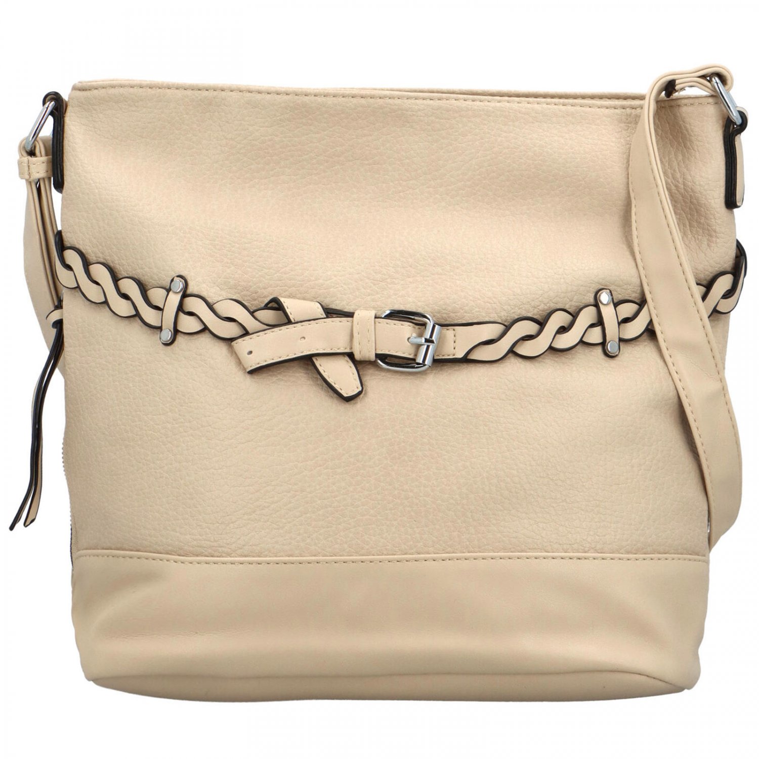 Levně Dámská crossbody béžová - Maria C Petronila