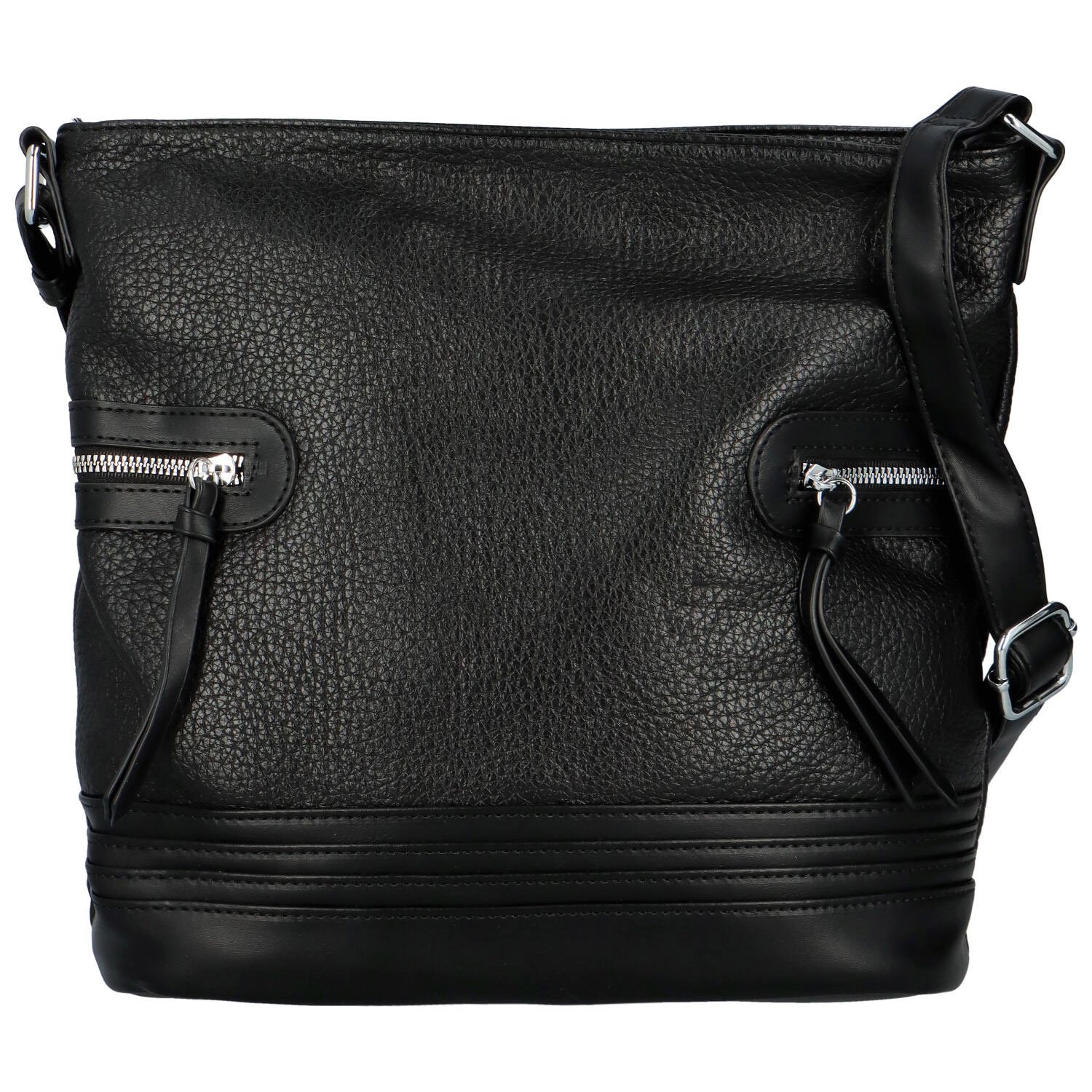 Levně Dámská crossbody kabelka černá - Maria C Nera