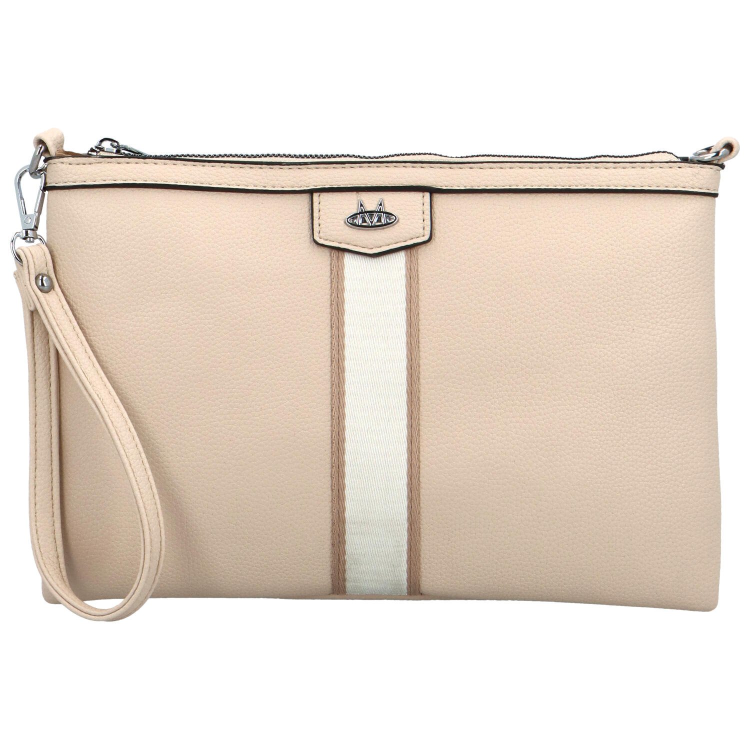 Levně Dámská crossbody béžová - Maria C Mavy