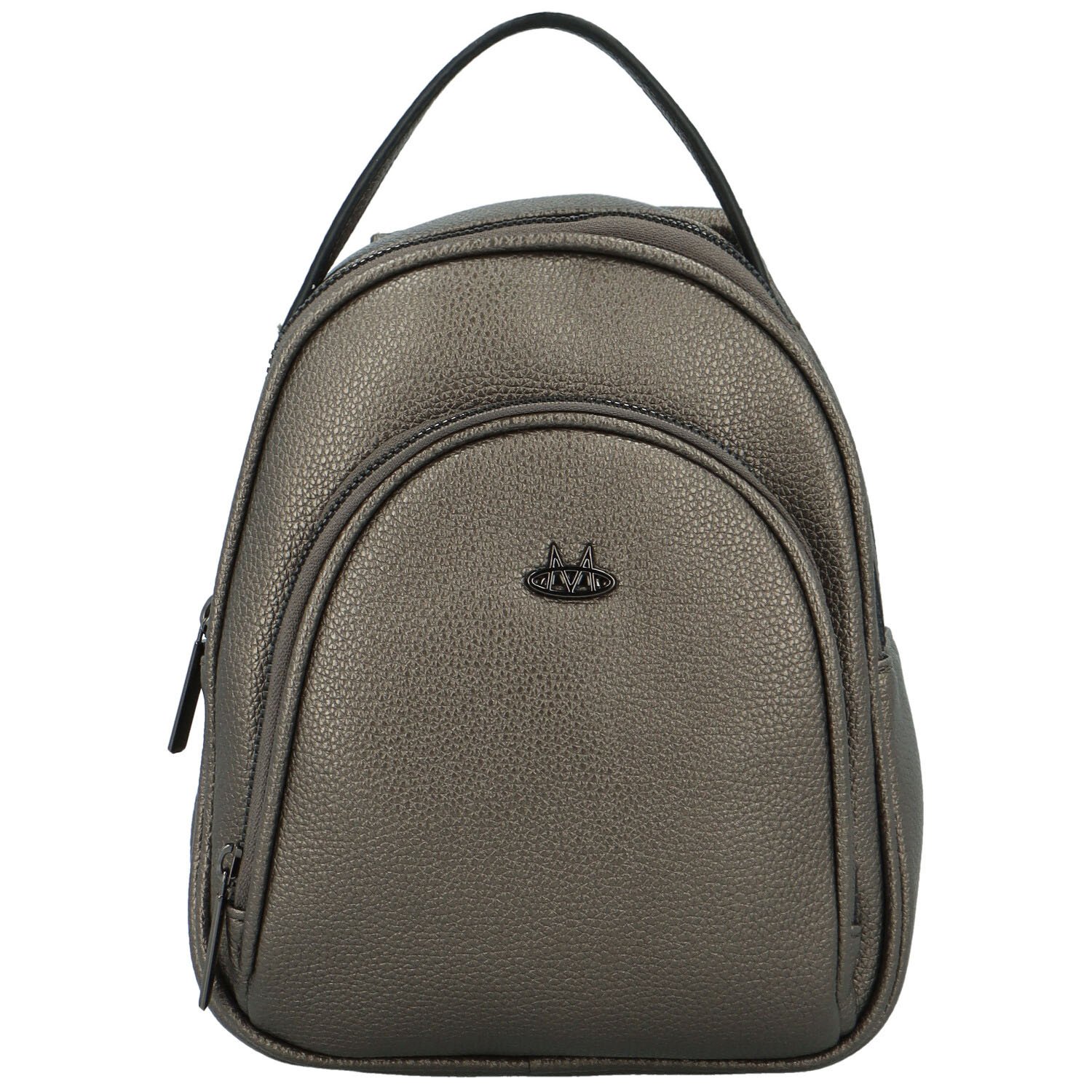 Dámský kabelko/batoh stříbrný - Firenze Hayley