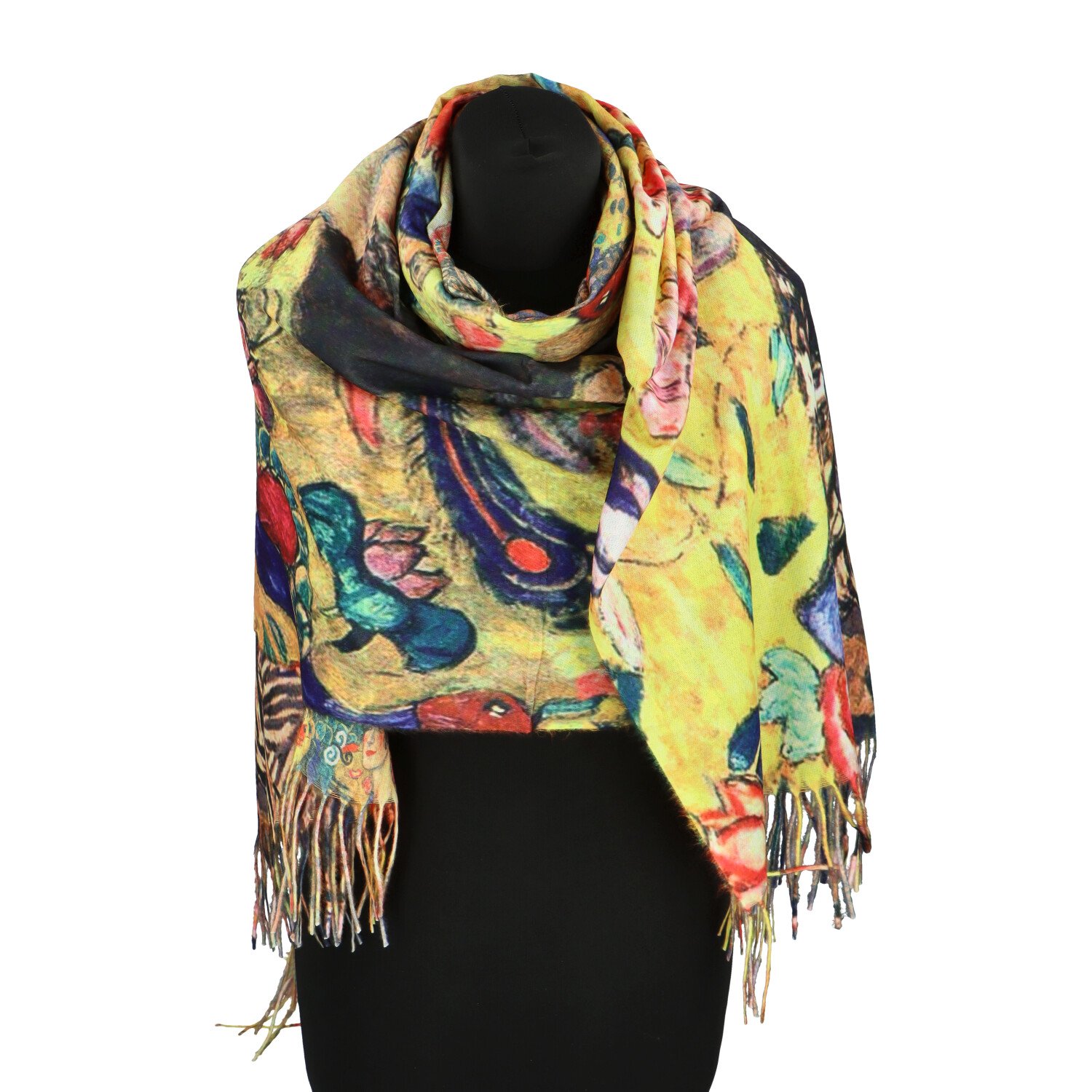 Dámská šála barevná - Firenze Africo Umění 2