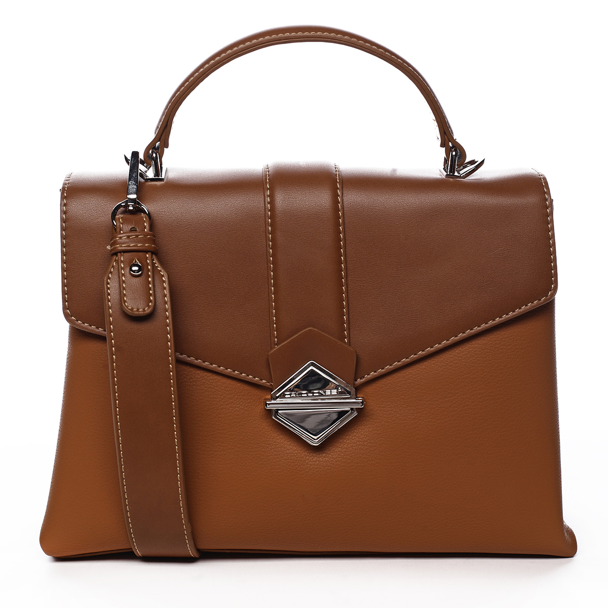 Dámská kabelka do ruky hnědá - David Jones Serga