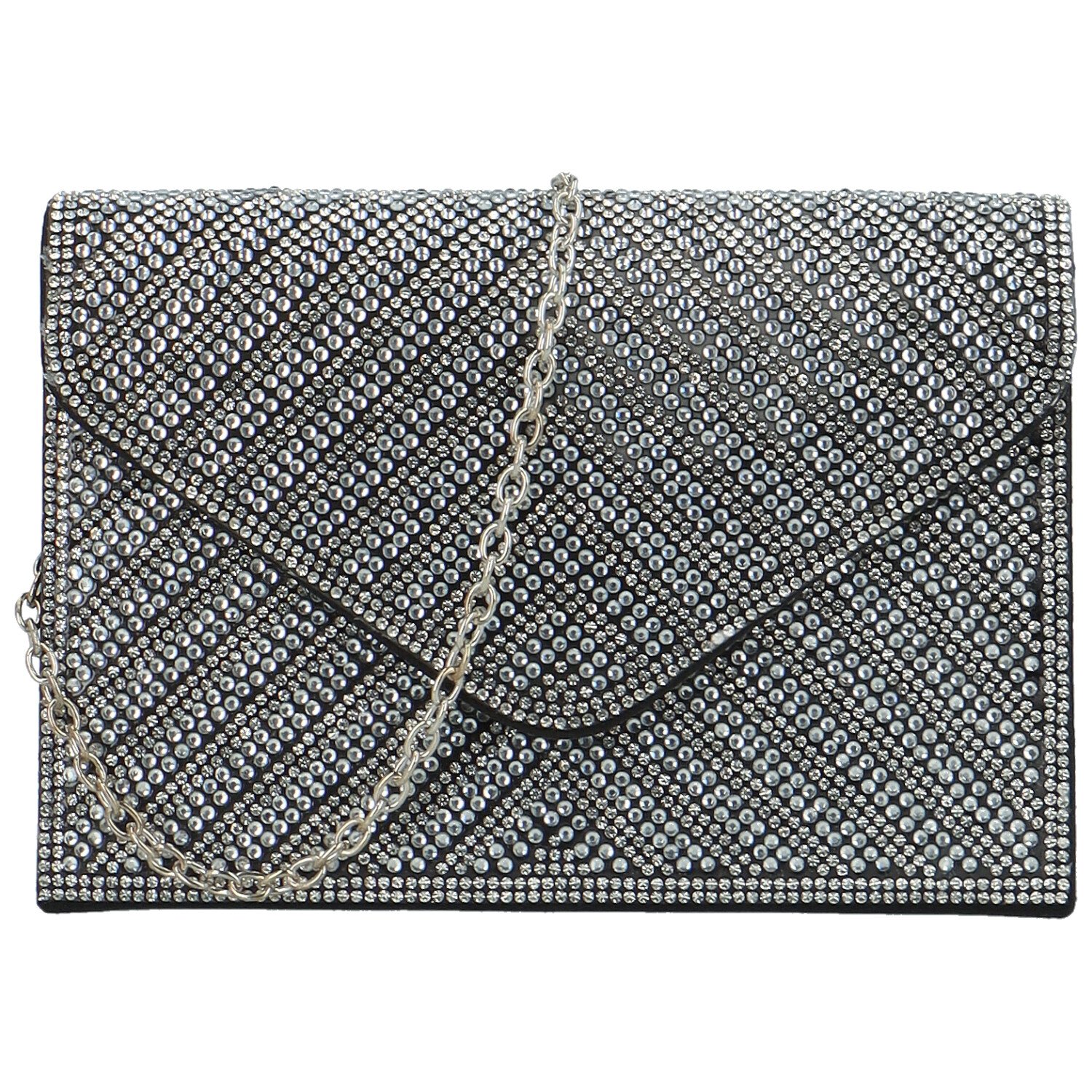 Dámské psaníčko černé - Michelle Moon Igga