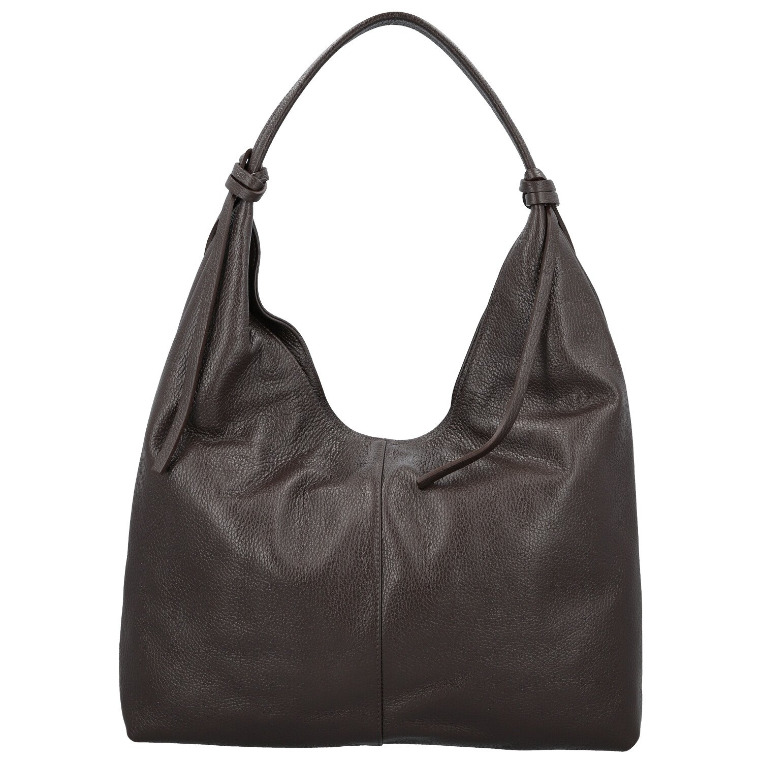 Dámská kabelka na rameno tmavě hnědá - Delami Vera Pelle Lionela