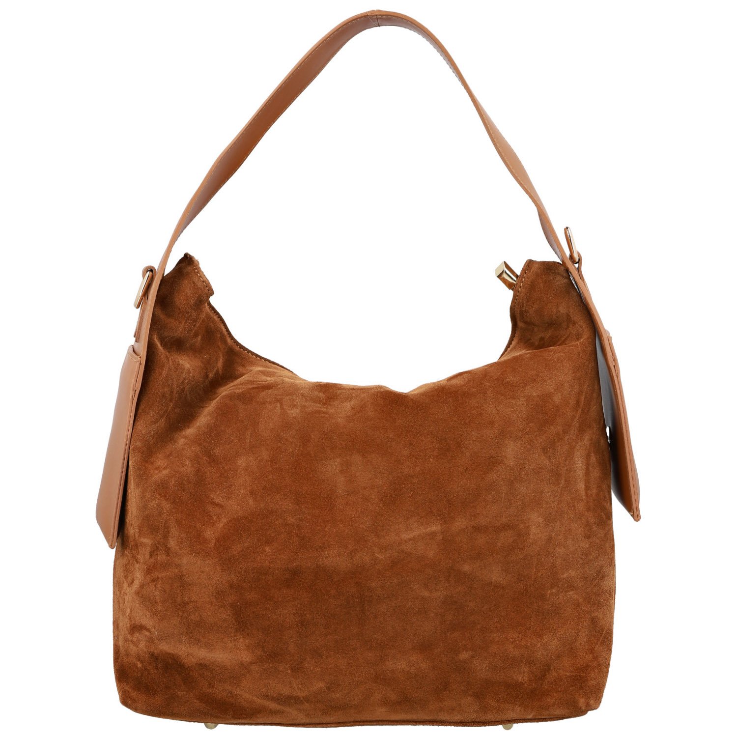 Dámská kabelka na rameno koňaková - Delami Vera Pelle Mimmi