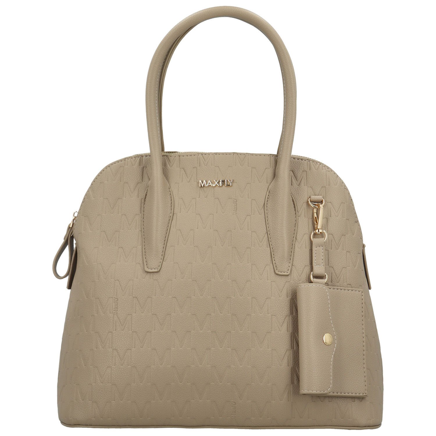 Dámská kabelka do ruky béžová - MaxFly Rubina