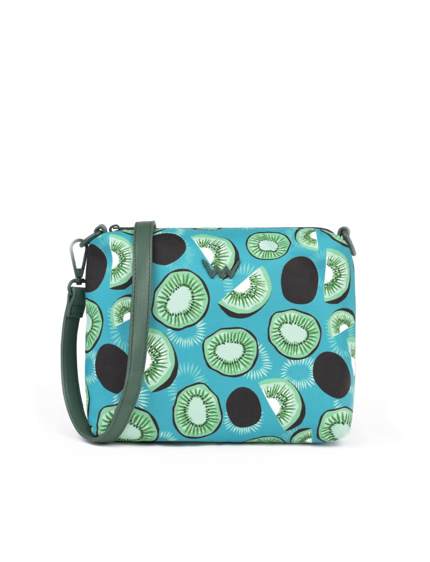 Levně Dámská crossbody kabelka světle modrá - Vuch Coalie Fruity Kiwi Queen