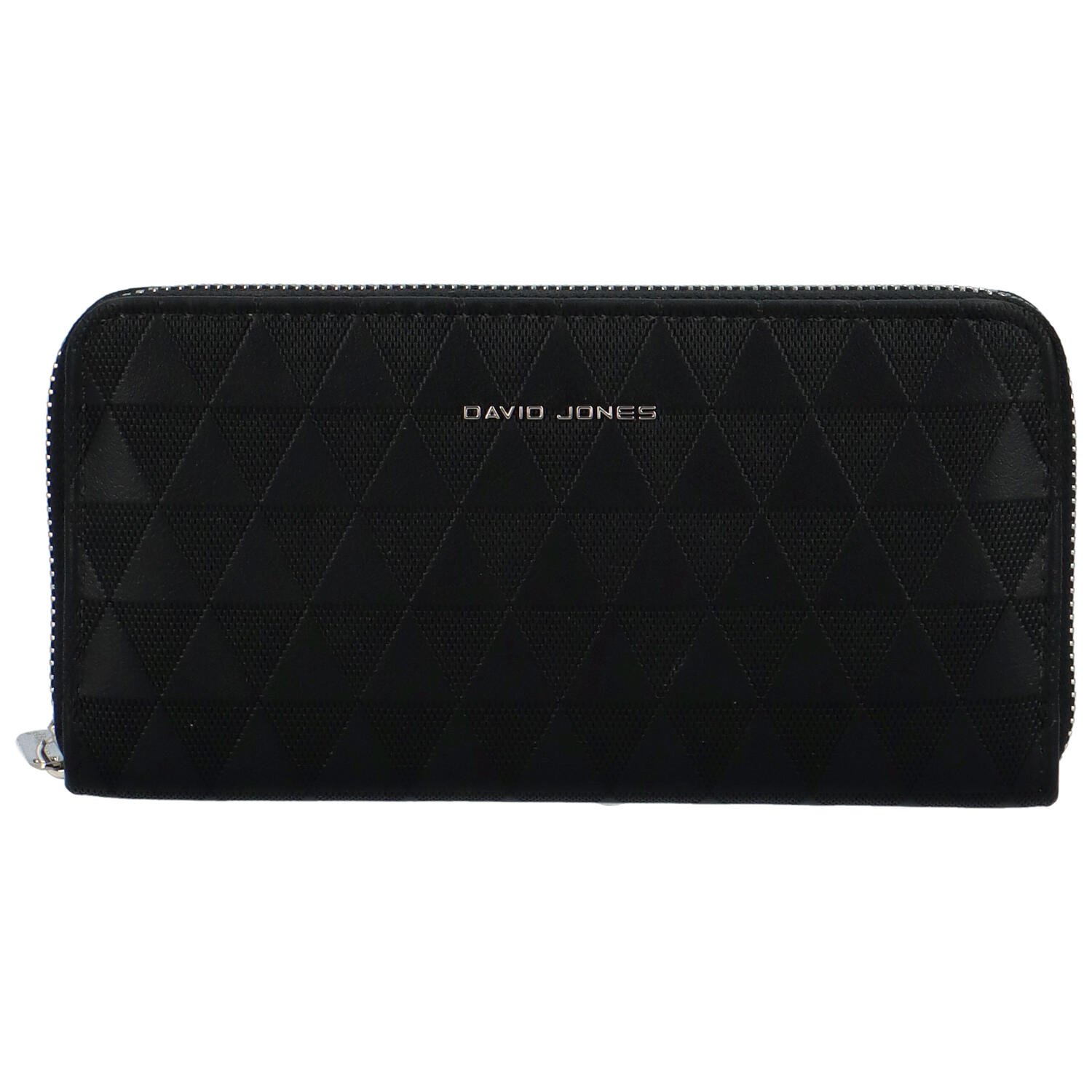 Dámská peněženka černá - David Jones P510