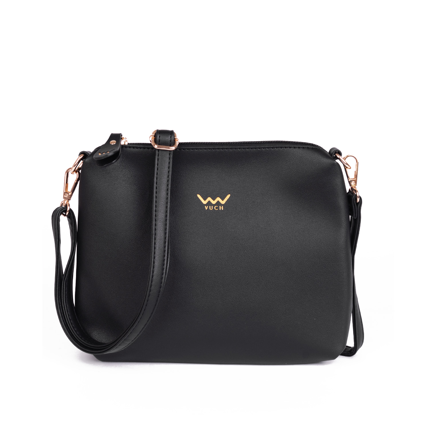 Levně Dámská crossbody kabelka černá - Vuch Coalie