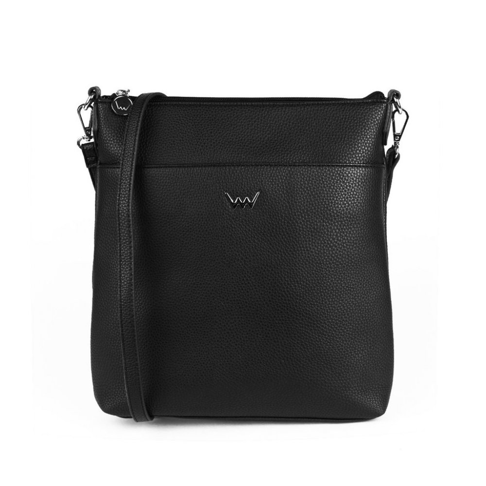 Levně Dámská crossbody kabelka černá - Vuch Smokie