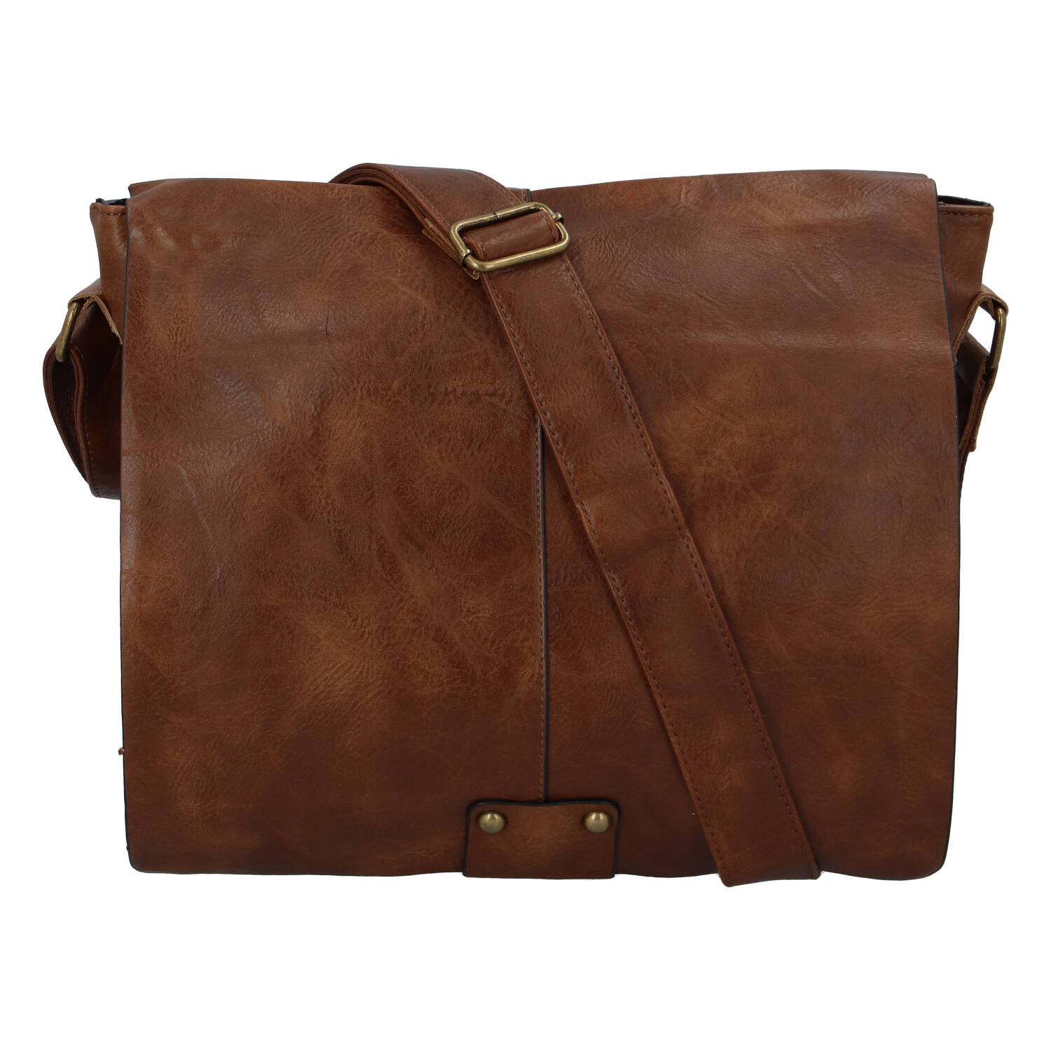 Crossbody taška hnědá - Paolo Bags Fotio