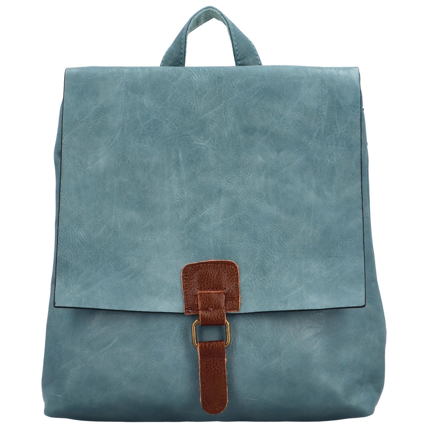 Dámský kabelko/batoh džínově modrý - Paolo bags Olefir