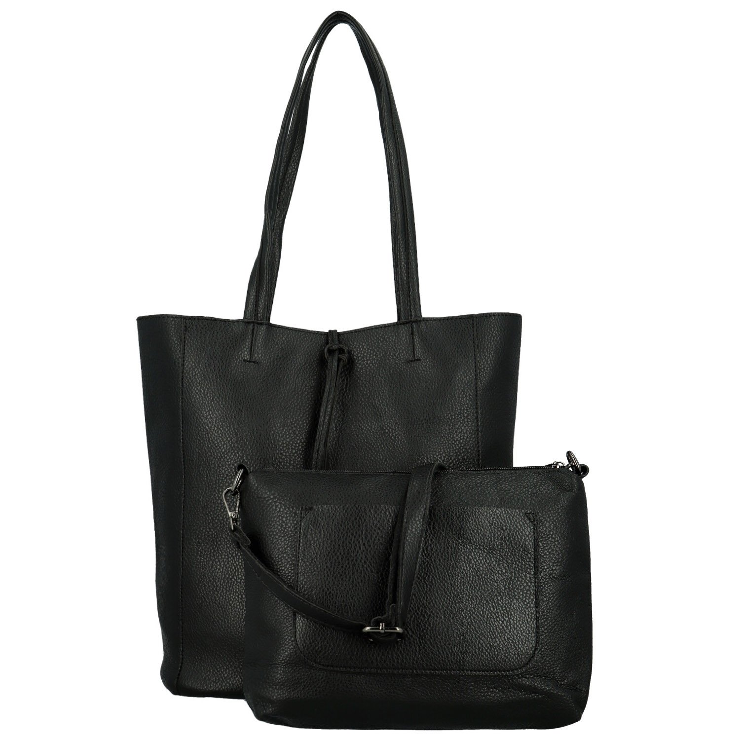 Dámský set kabelek černý - Paolo bags Marika