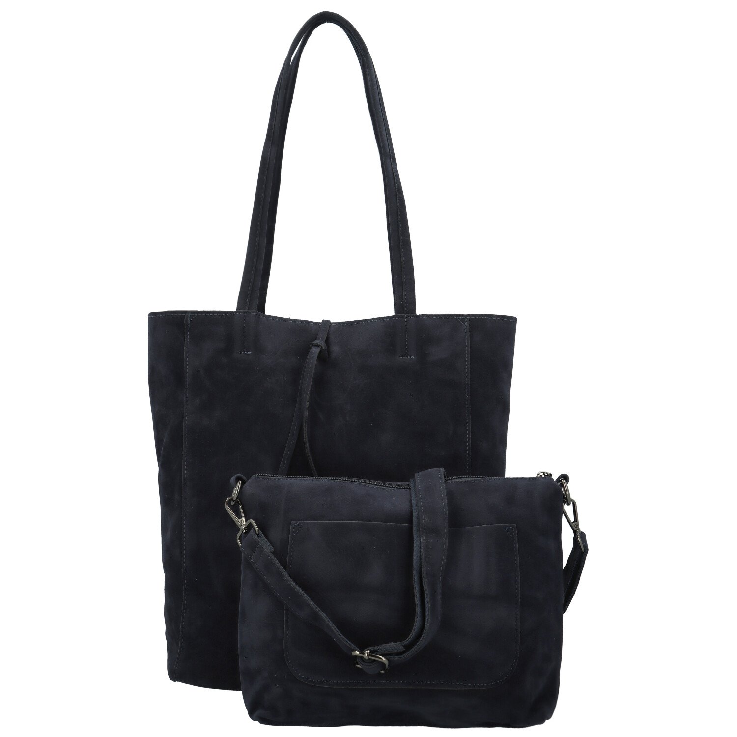 Dámský set kabelek tmavě modrý - Paolo bags Viorel