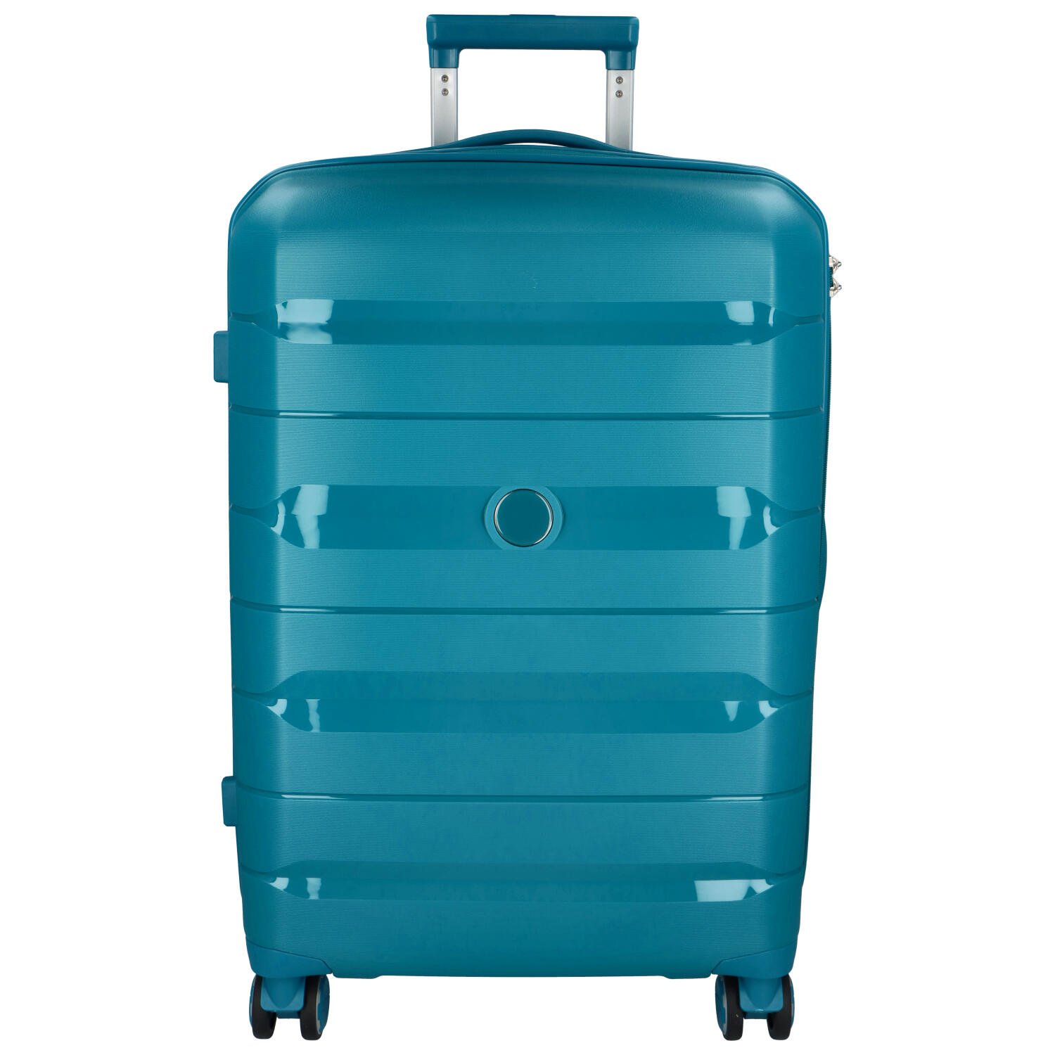 Cestovní plastový kufr tyrkysový - Ormi Rochus L