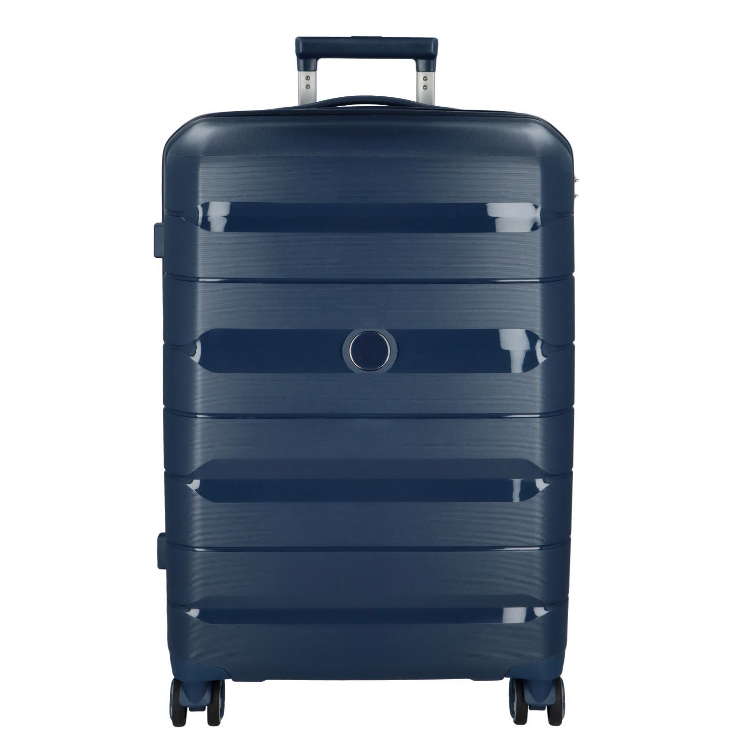Cestovní plastový kufr tmavě modrý - Ormi Rochus L