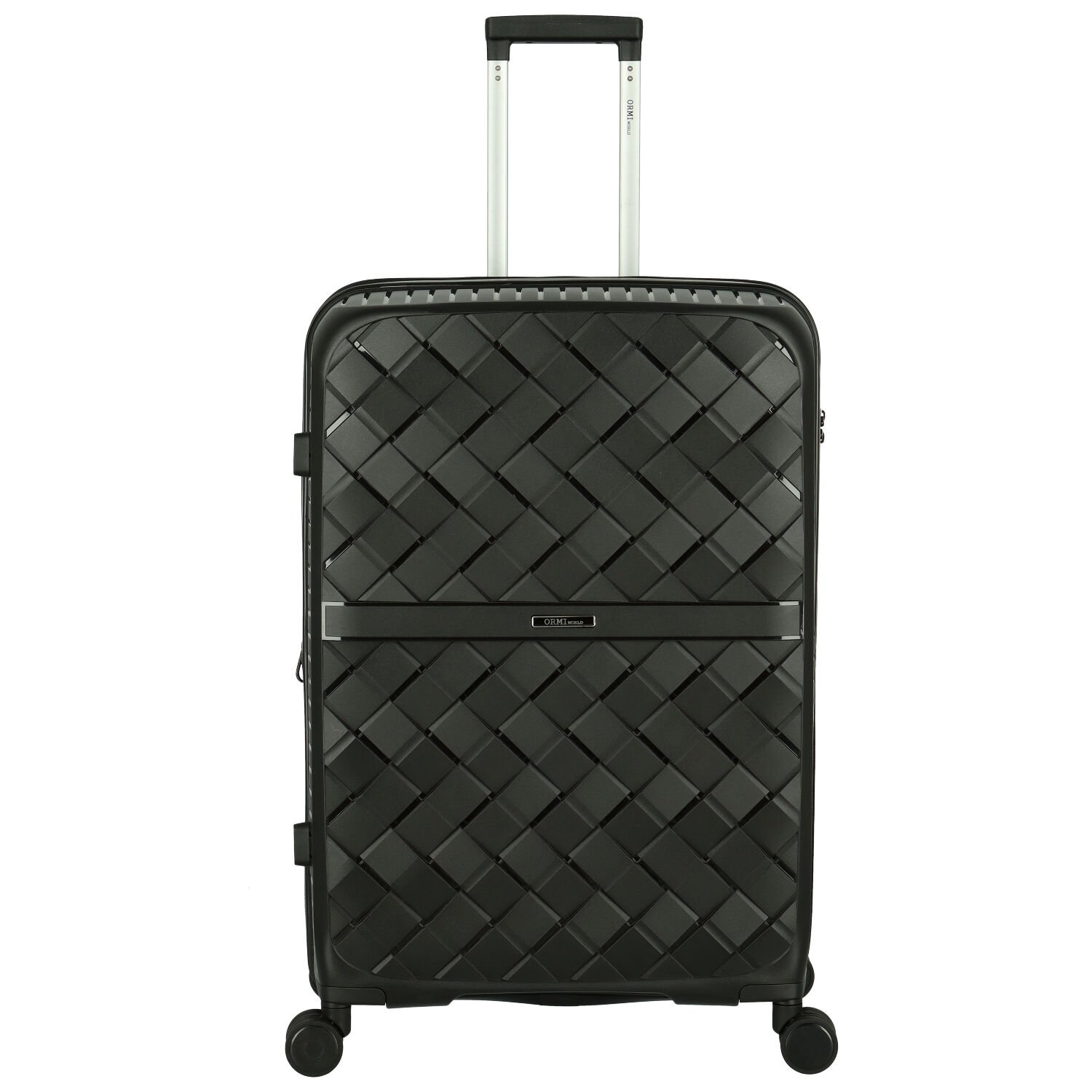 Cestovní plastový kufr černý - Ormi Ikar L