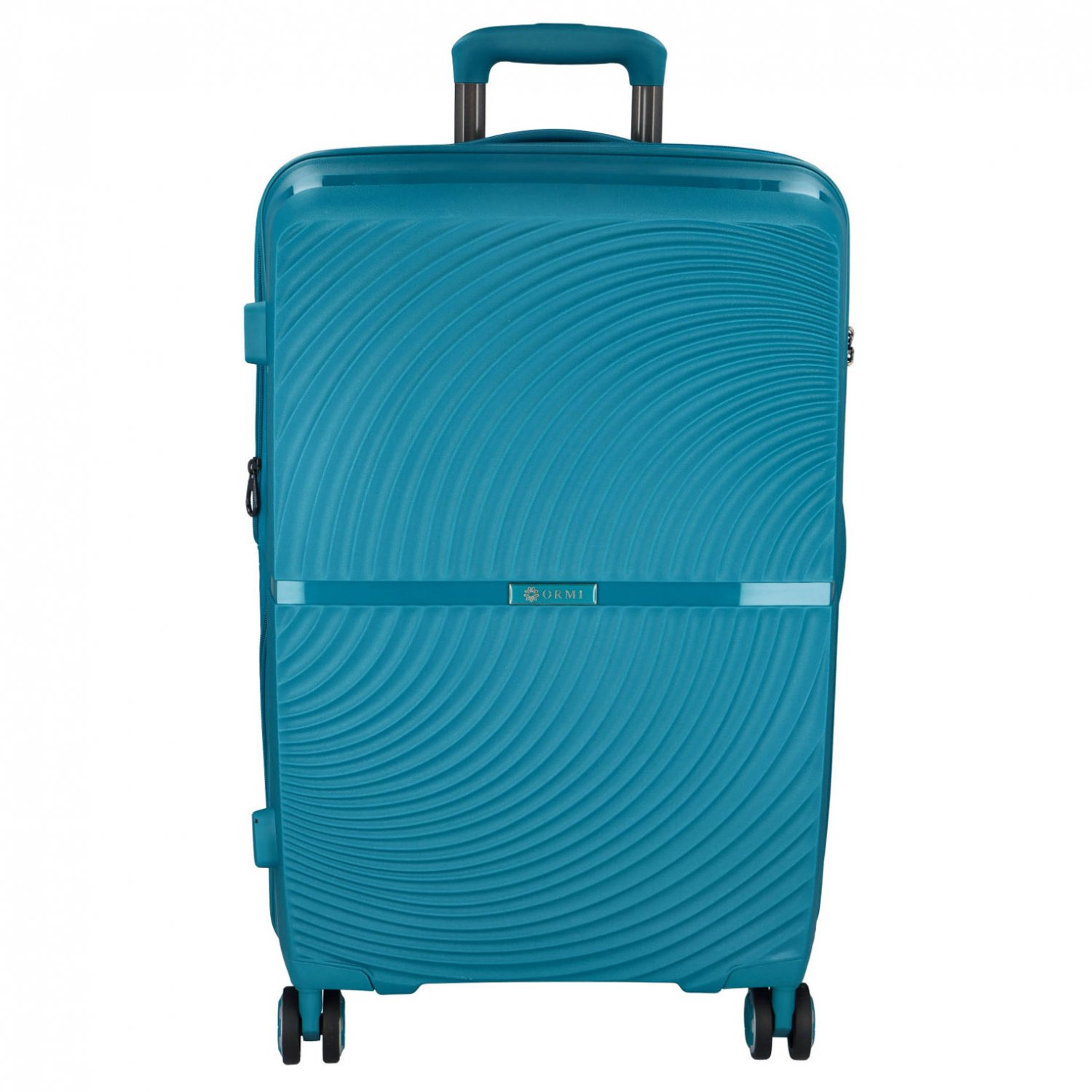 Cestovní plastový kufr tyrkysový - Ormi Tryfon L