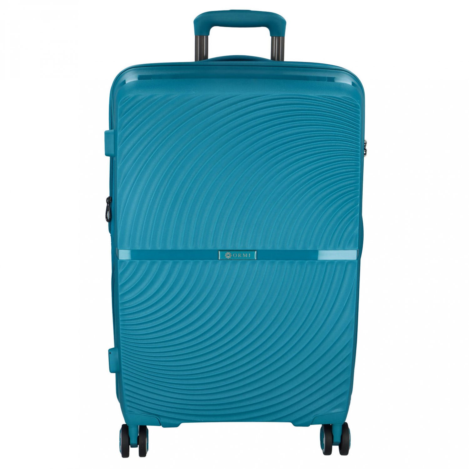 Cestovní plastový kufr tyrkysový - Ormi Tryfon M