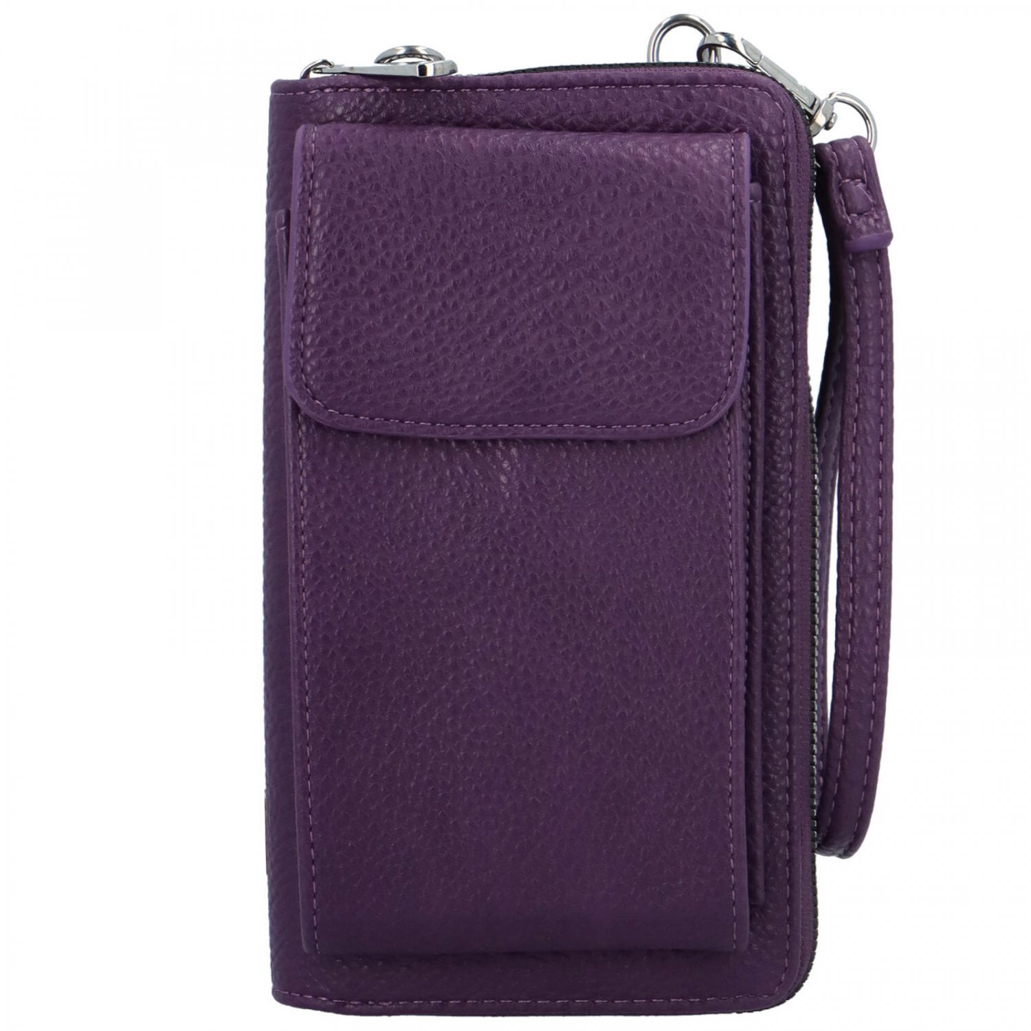 Levně Dámská crossbody fialová - Coveri Gullisa