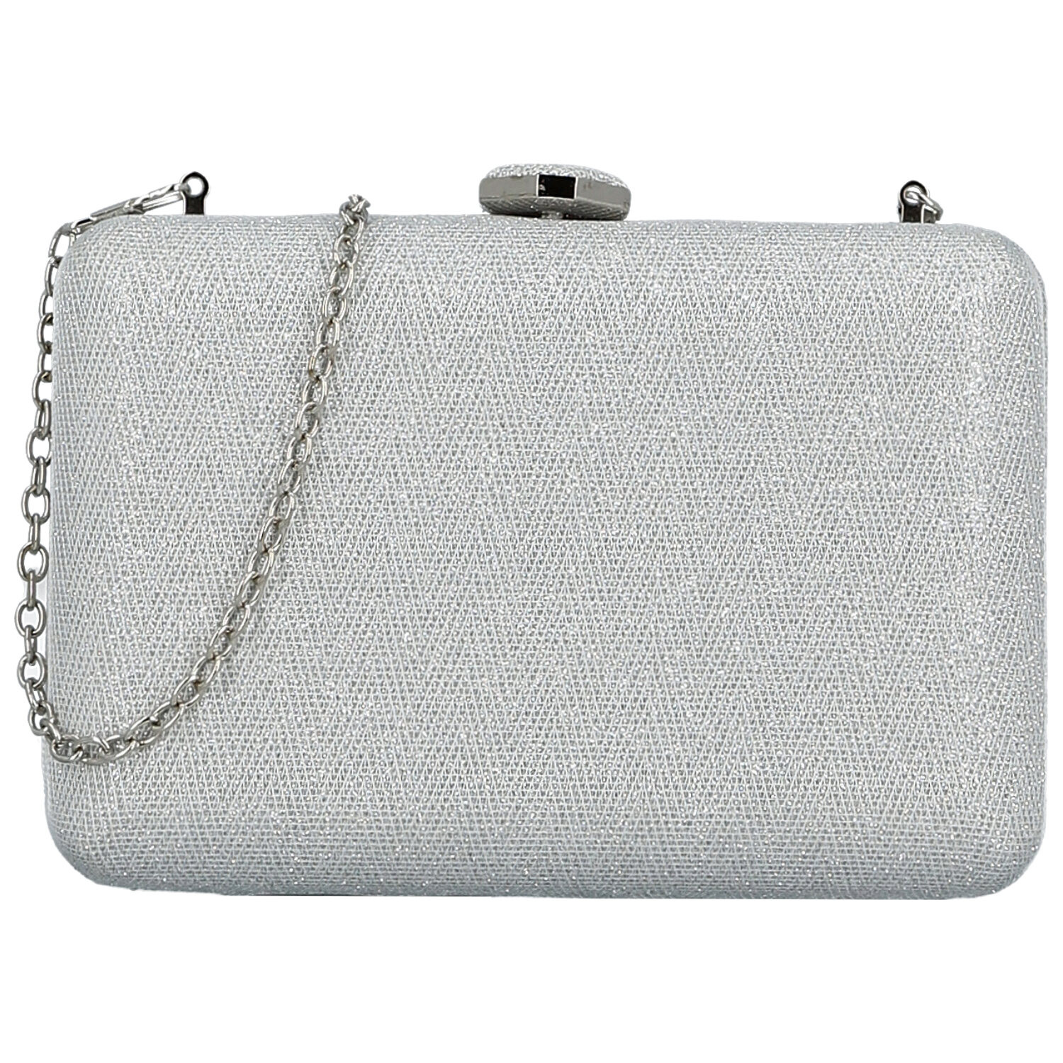 Dámské psaníčko stříbrné - Michelle Moon Oriona