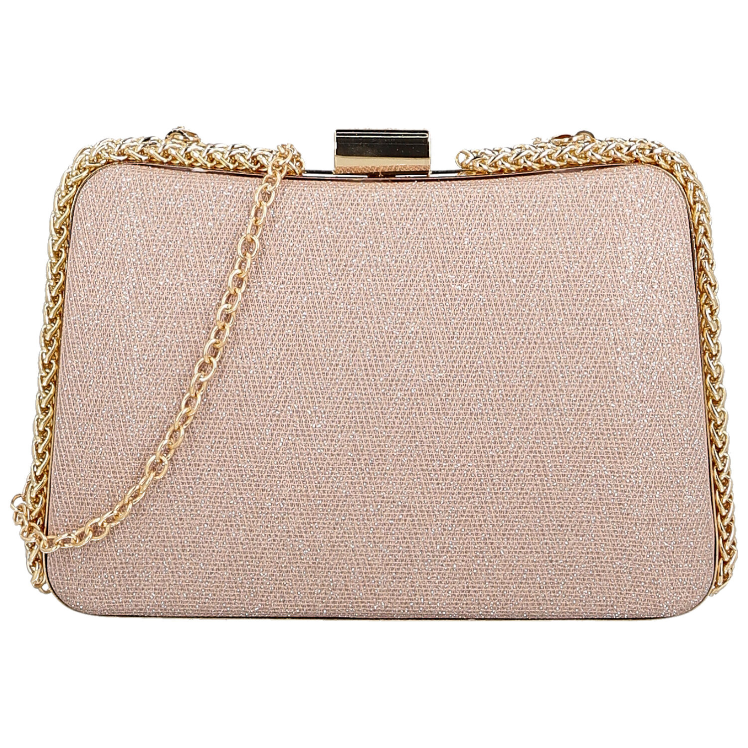 Dámské psaníčko růžové - Michelle Moon Patrice