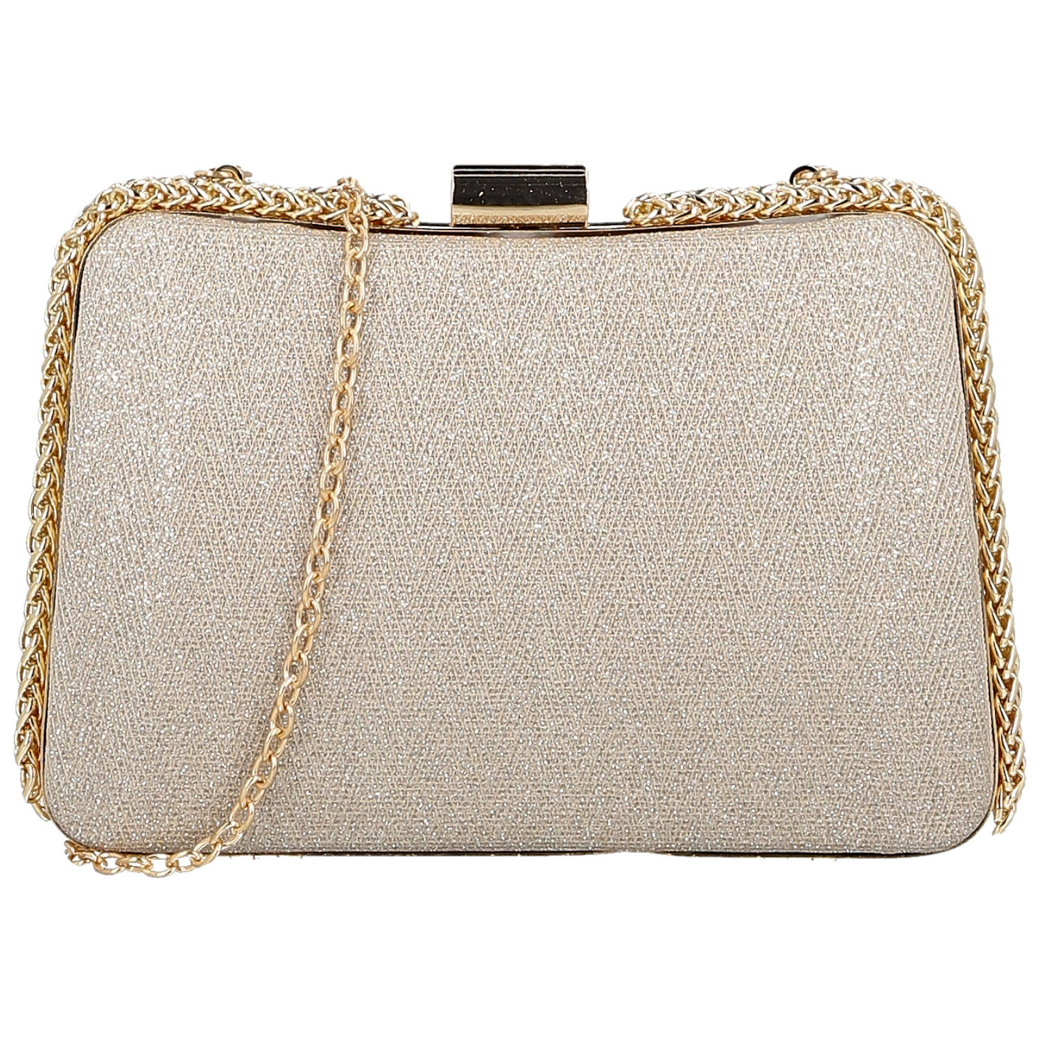 Dámské psaníčko zlaté - Michelle Moon Patrice