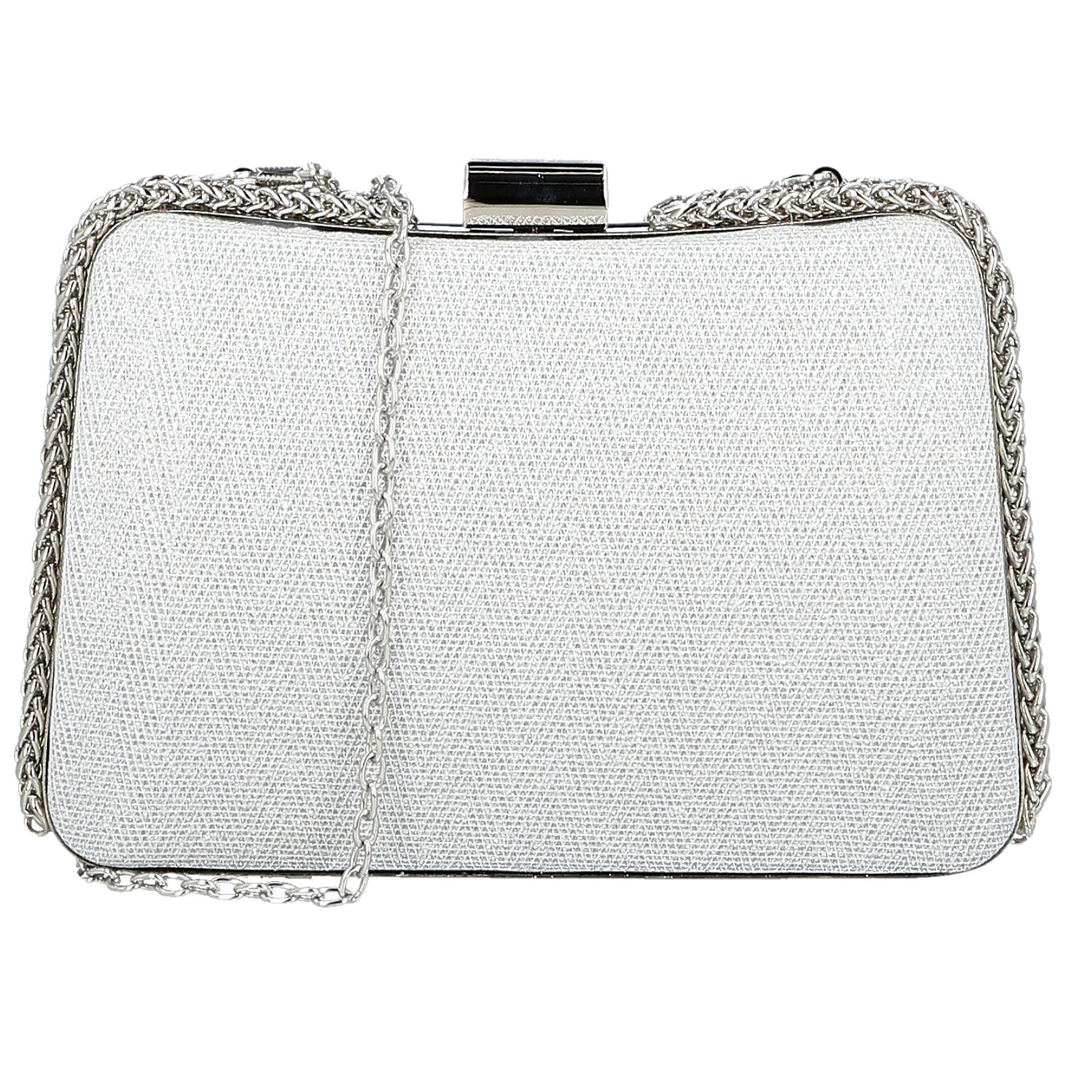 Dámské psaníčko stříbrné - Michelle Moon Patrice