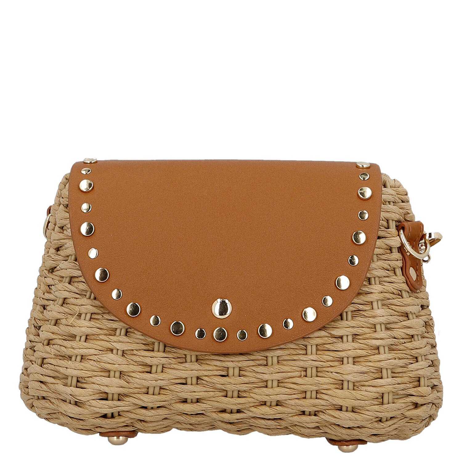 Dámská crossbody kabelka béžová - Firenze Geza