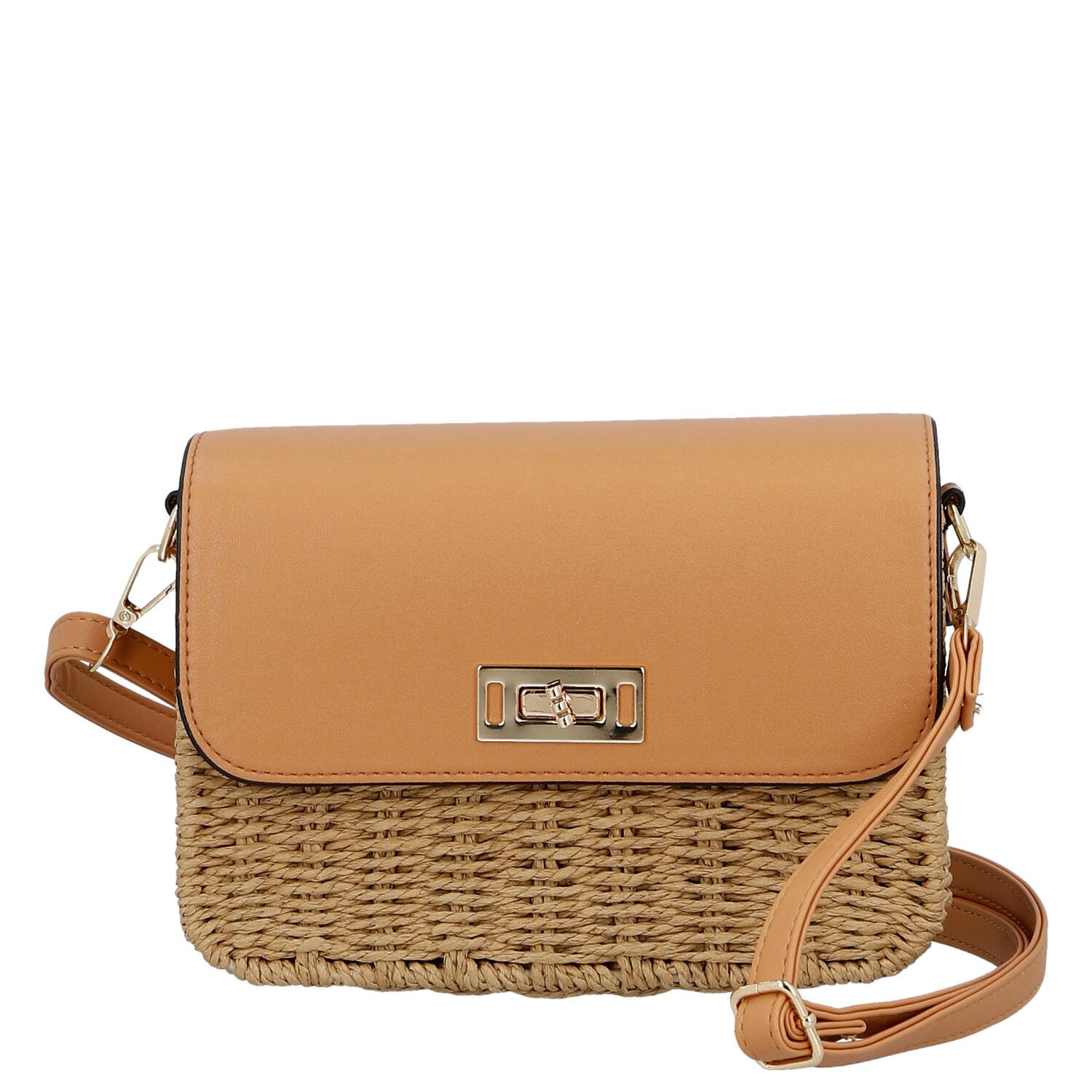 Dámská crossbody kabelka béžová - Firenze Briana