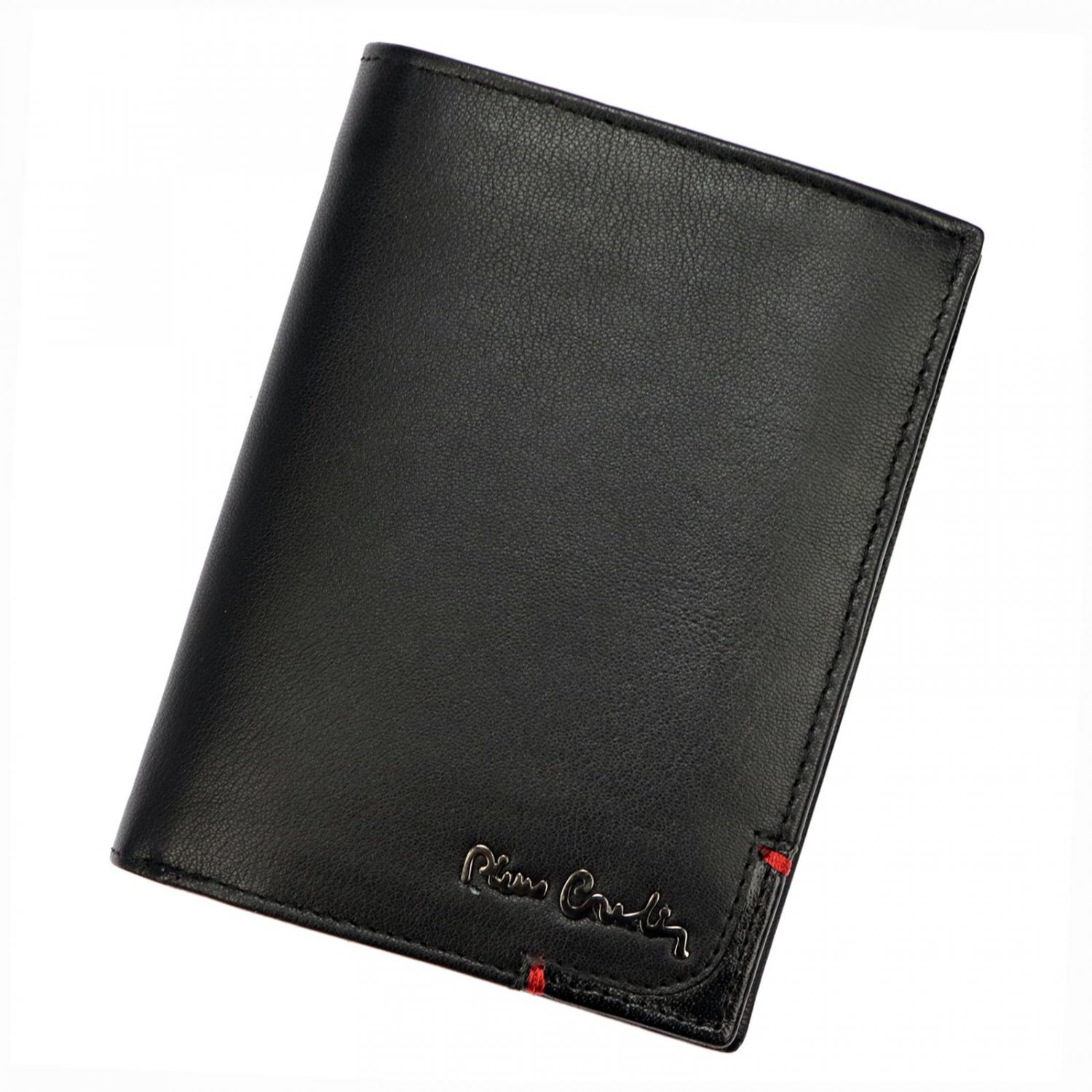 Levně Pánská kožená peněženka černá - Pierre Cardin Fellix