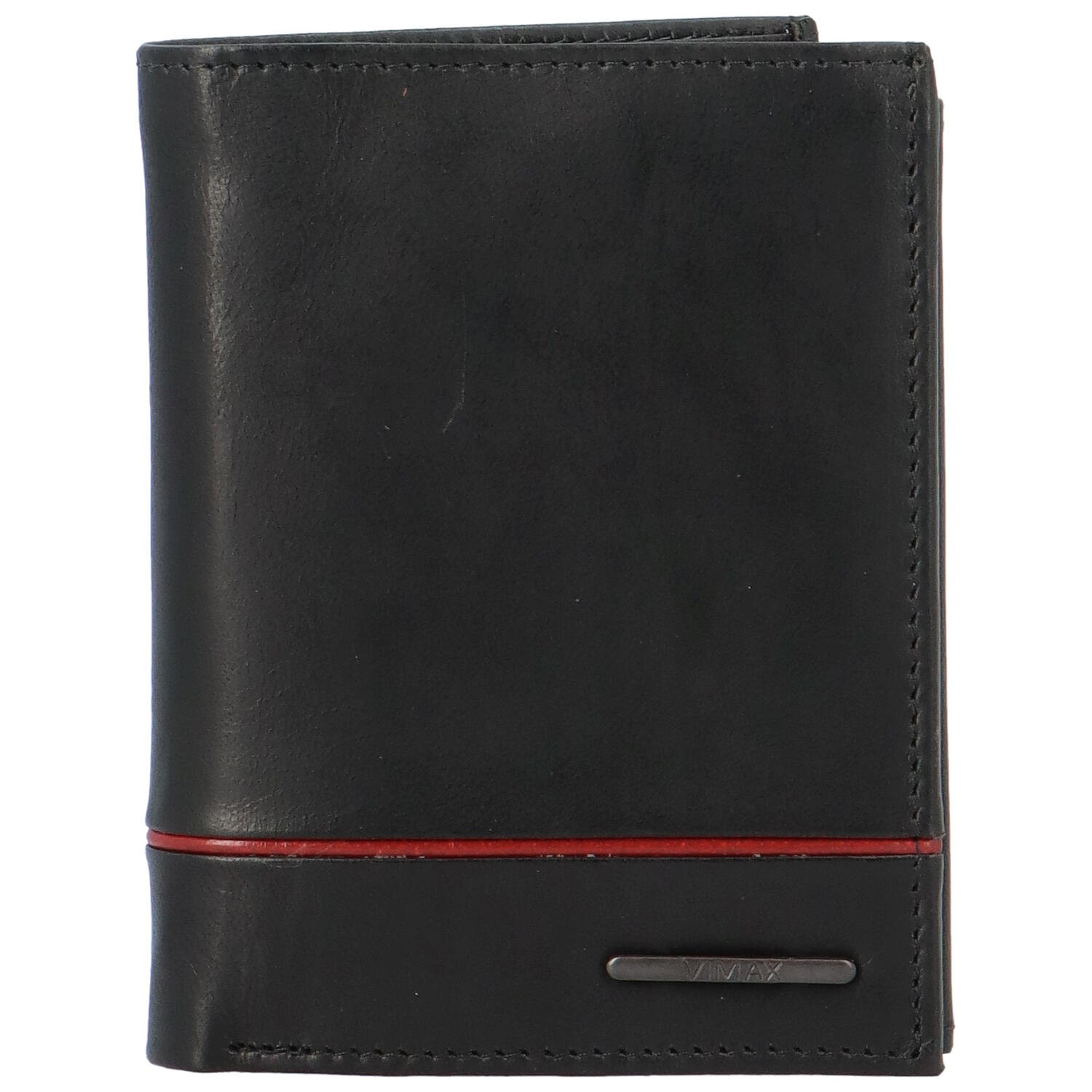 Levně Pánská kožená peněženka černá - Vimax Xerons