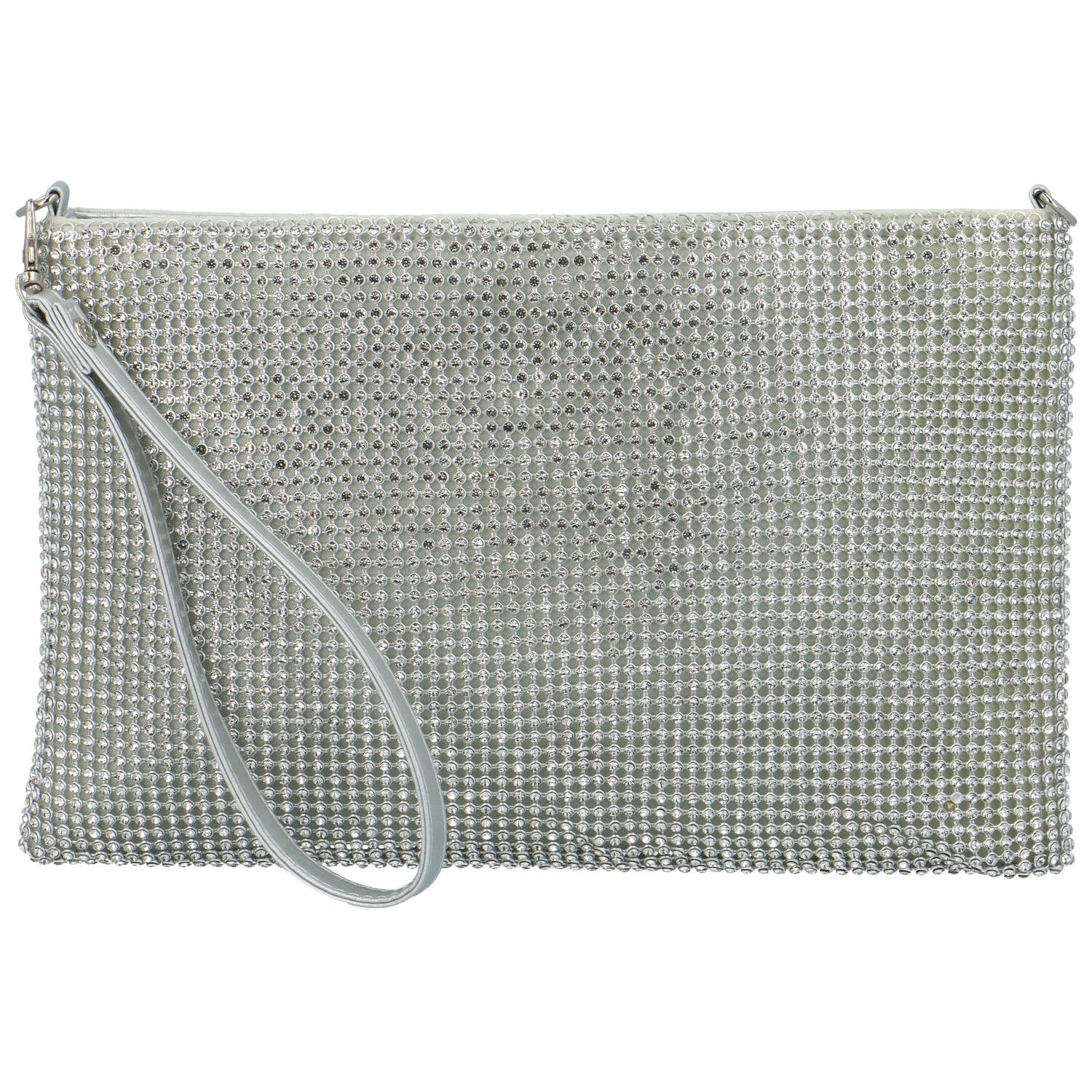 Dámské psaníčko stříbrné - Michelle Moon Wemba