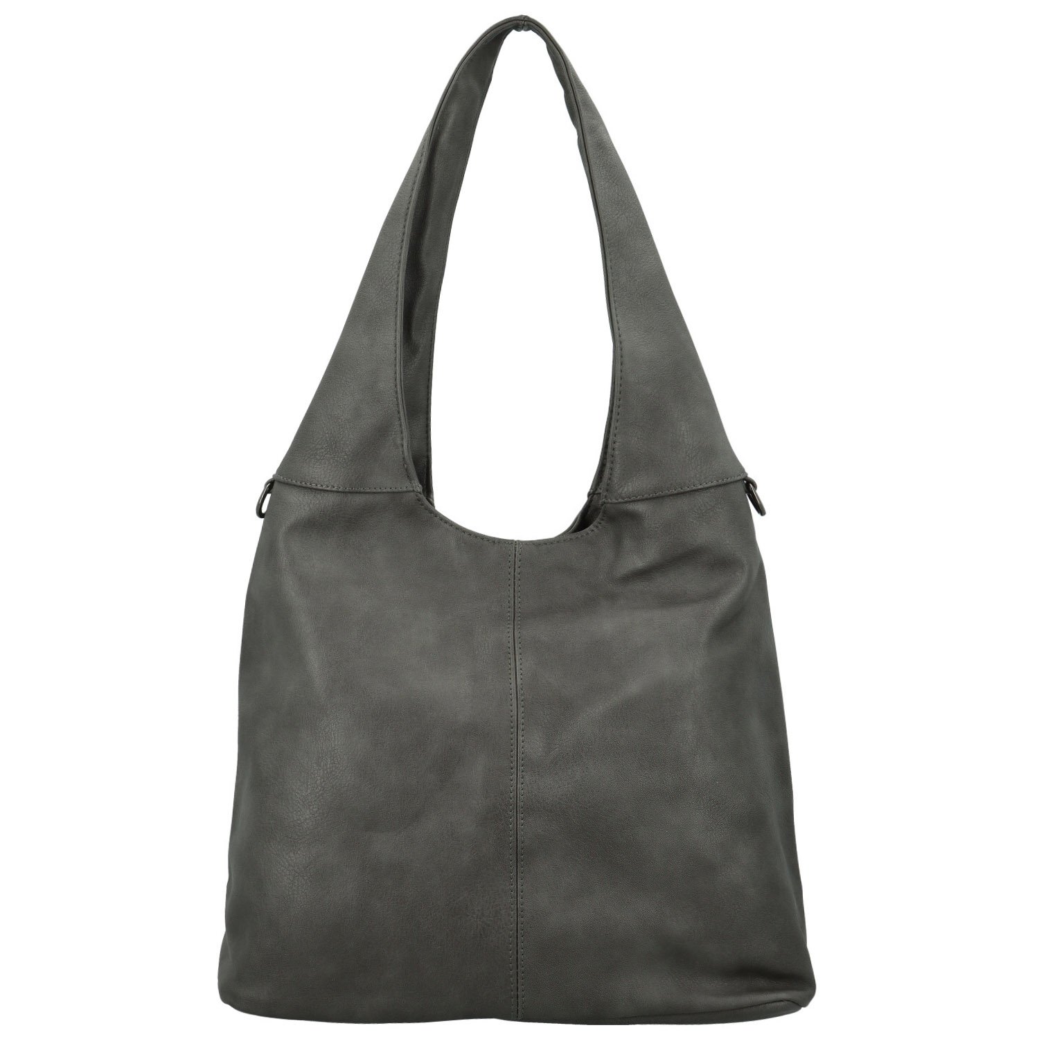 Dámská kabelka na rameno tmavě šedá - Coveri Darie