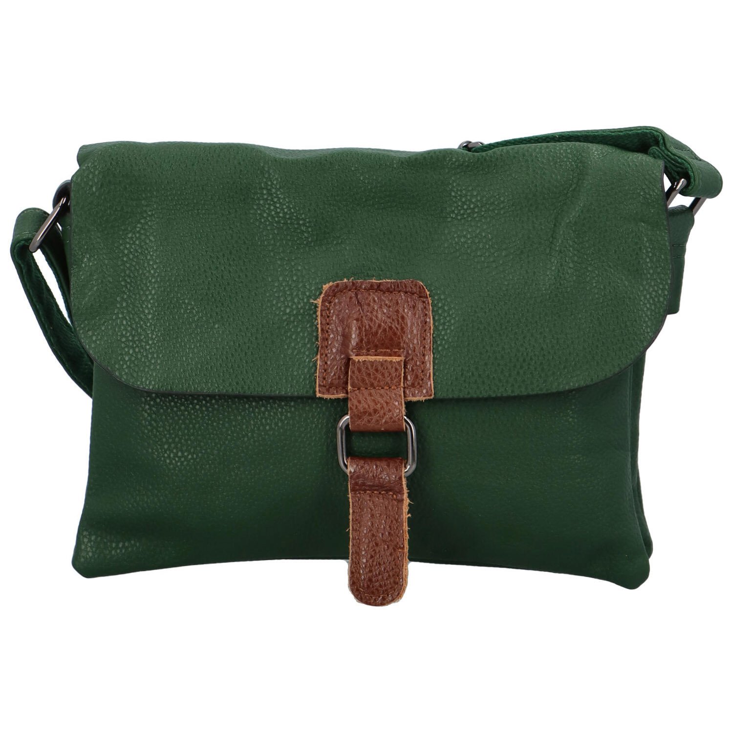 Levně Dámská crossbody kabelka zelená - Coveri Gaia