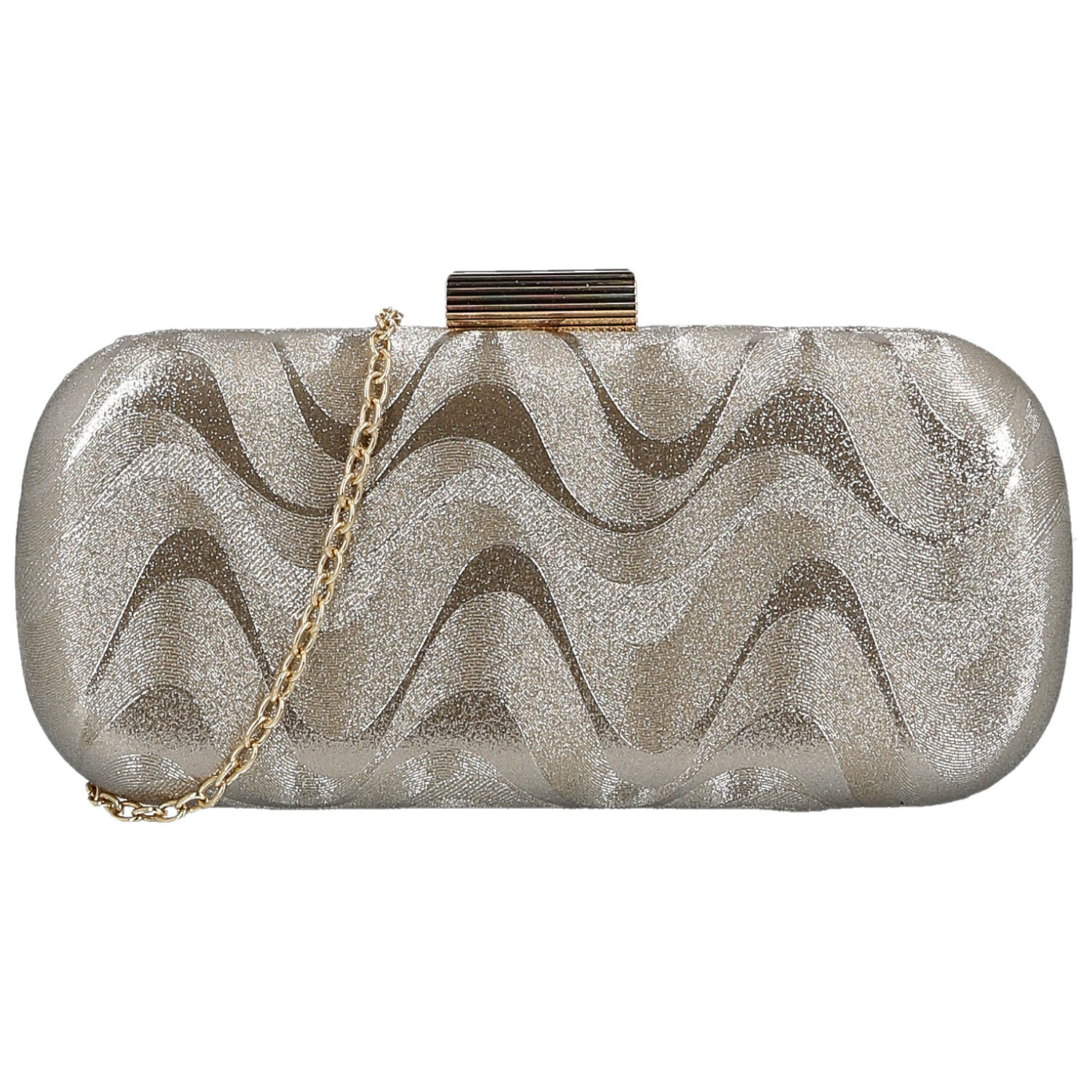 Dámské psaníčko zlaté - Michelle Moon Gineta