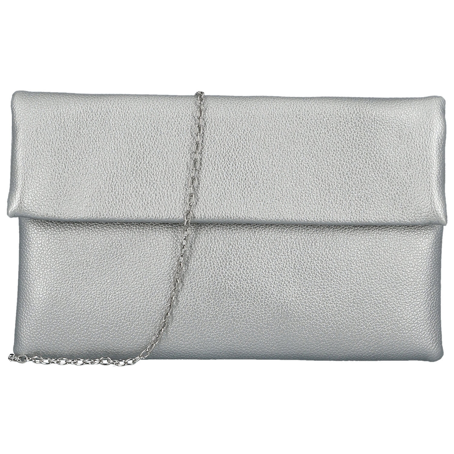 Dámská plesová kabelka stříbrná - Michelle Moon Taisa