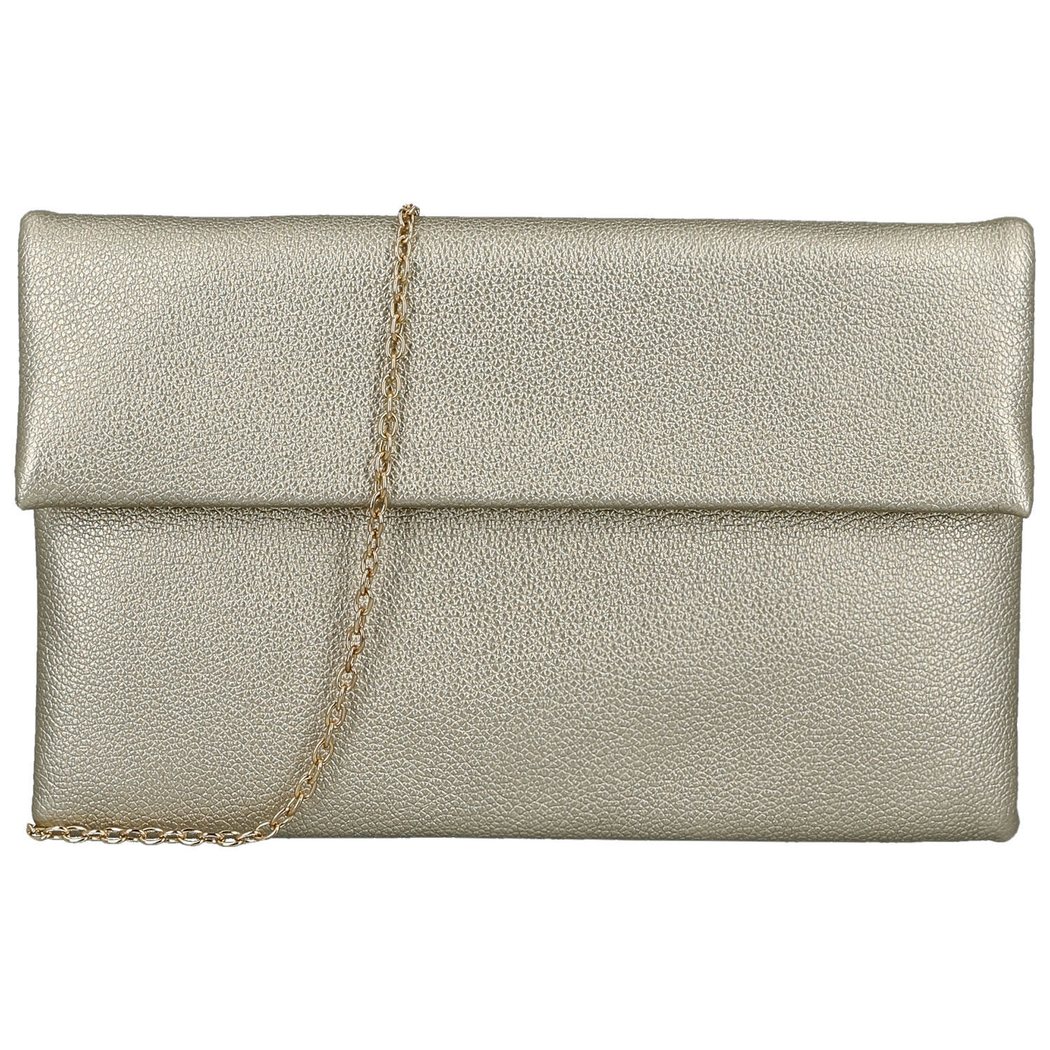 Dámská plesová kabelka zlatá - Michelle Moon Taisa