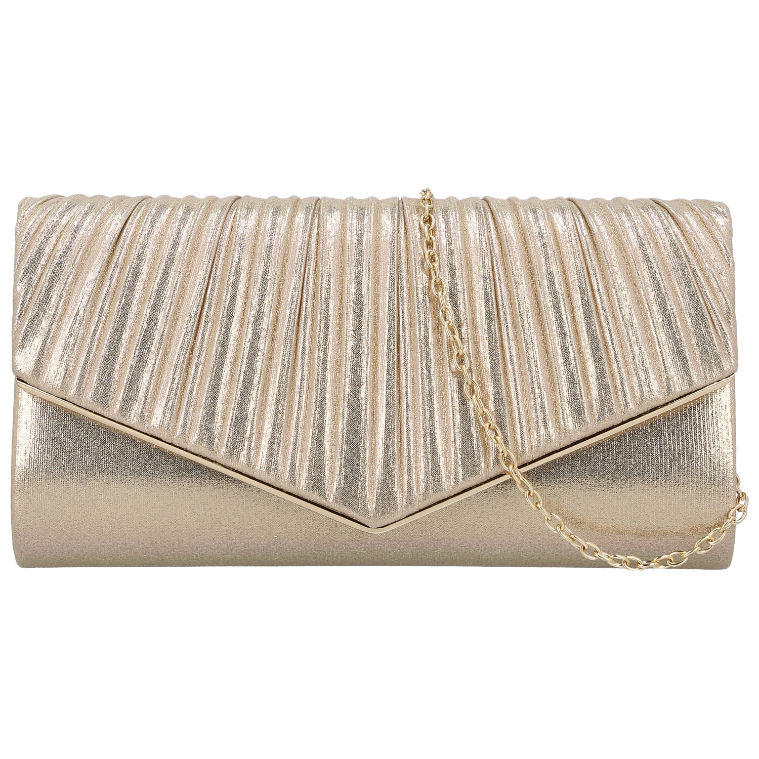 Dámské psaníčko zlaté - Michelle Moon Ronia