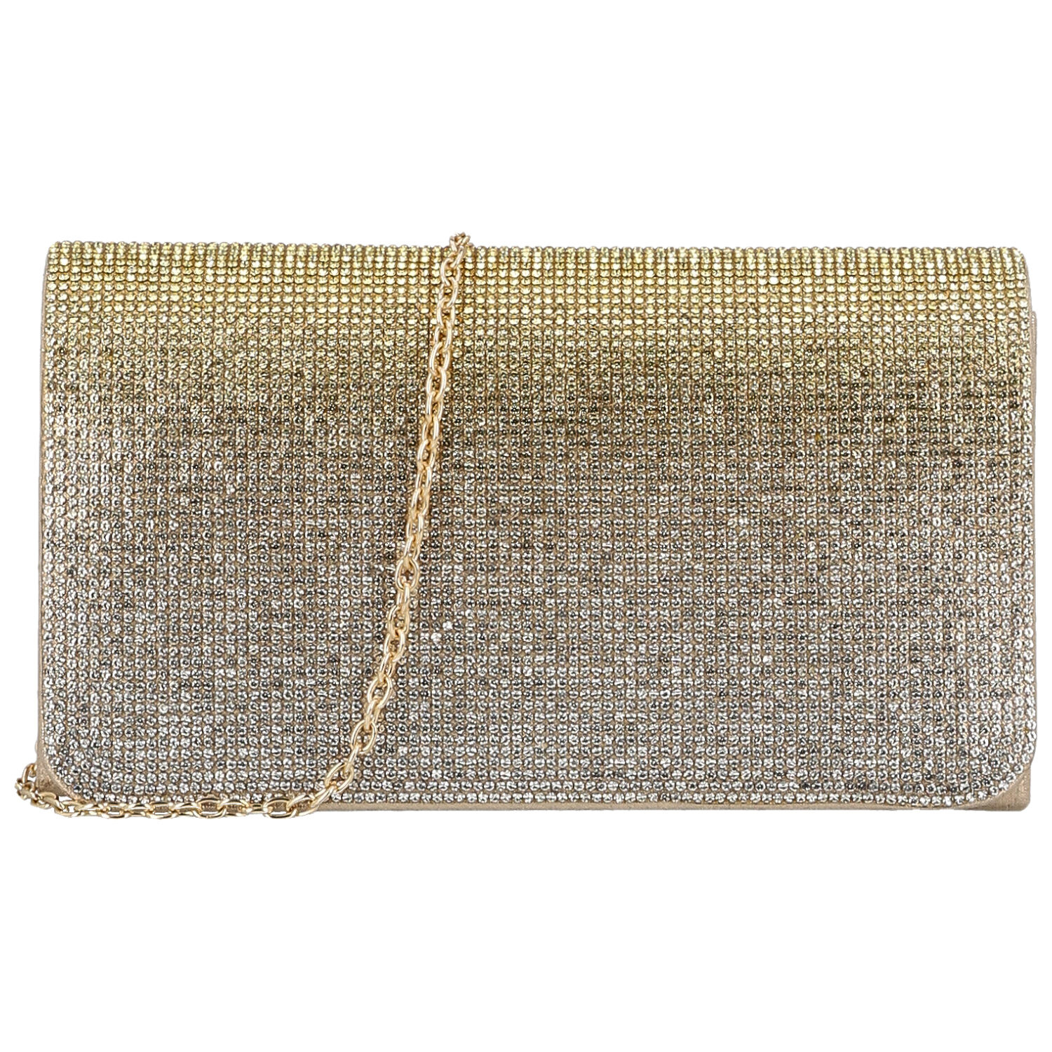 Dámské psaníčko zlaté - Michelle Moon Trina