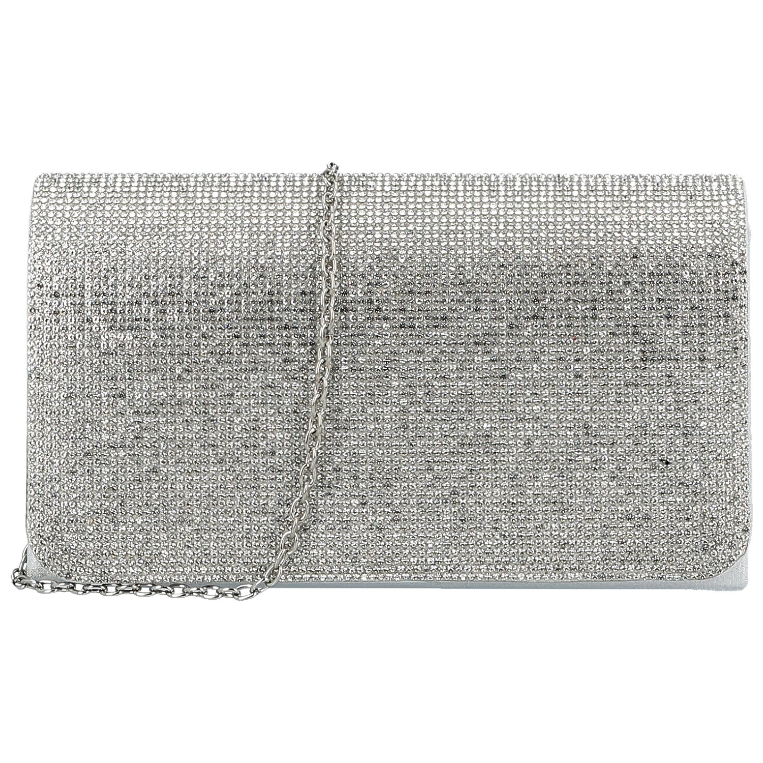 Dámské psaníčko stříbrné - Michelle Moon Trina