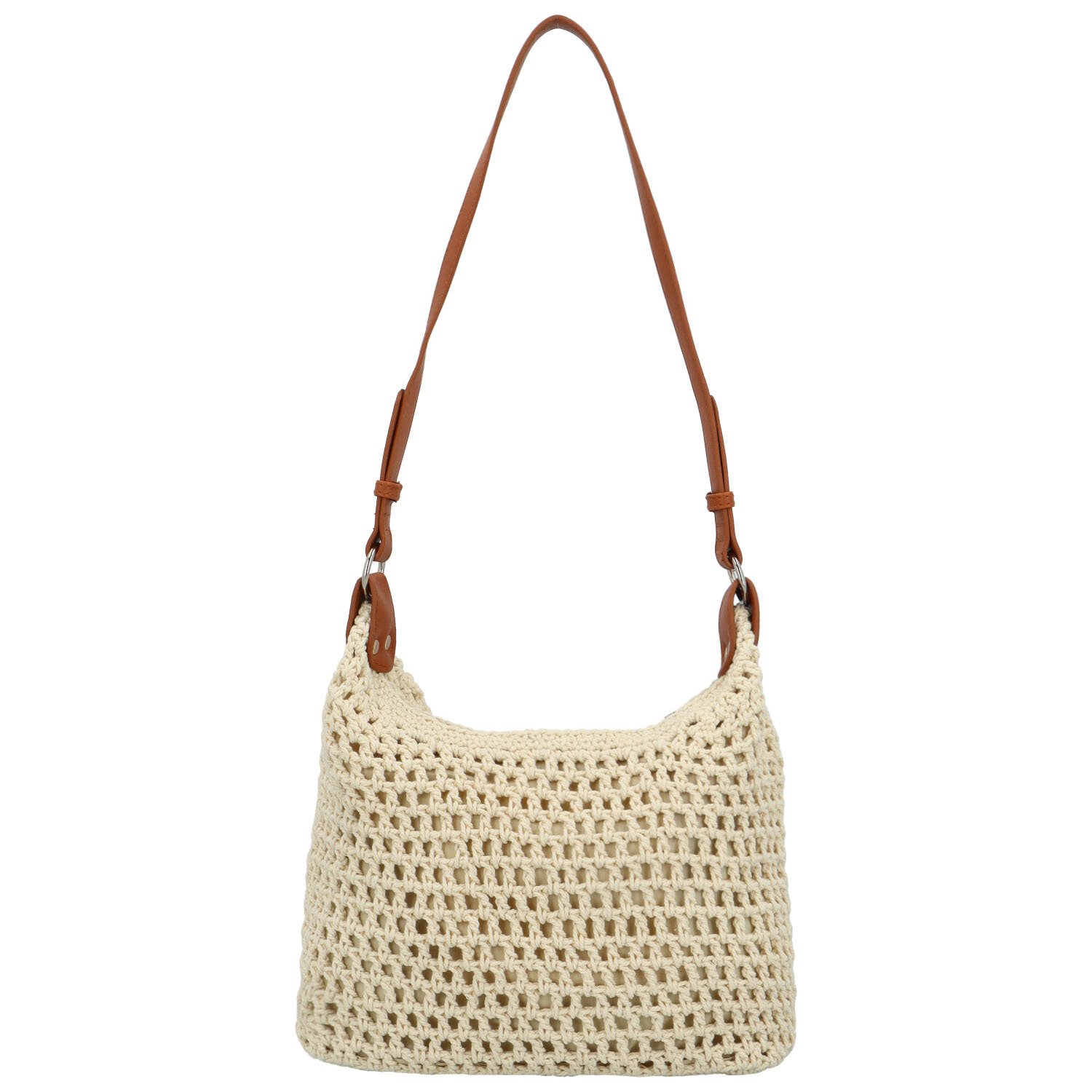 Dámská kabelka na rameno krémová - Firenze Valéria