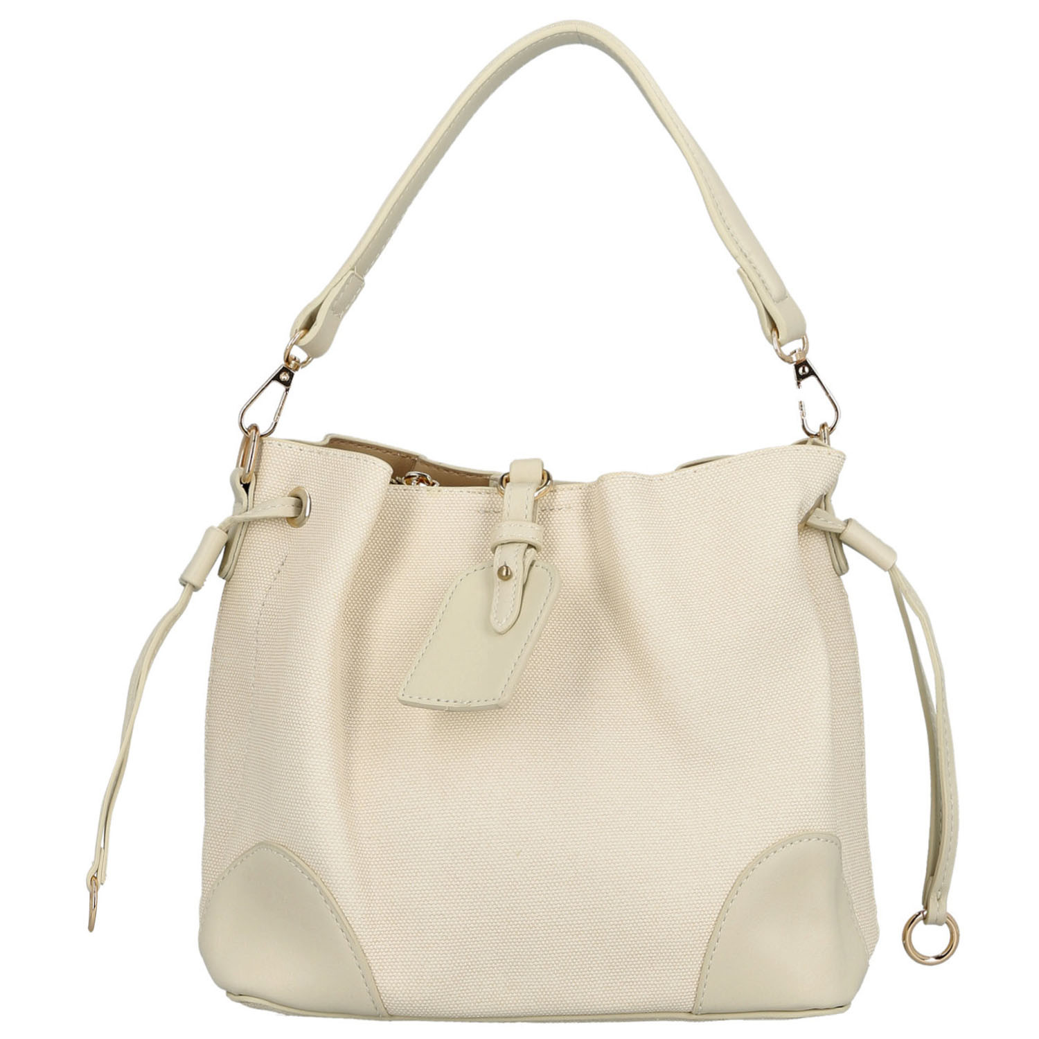 Dámská kabelka na rameno krémová - Firenze Lamisia
