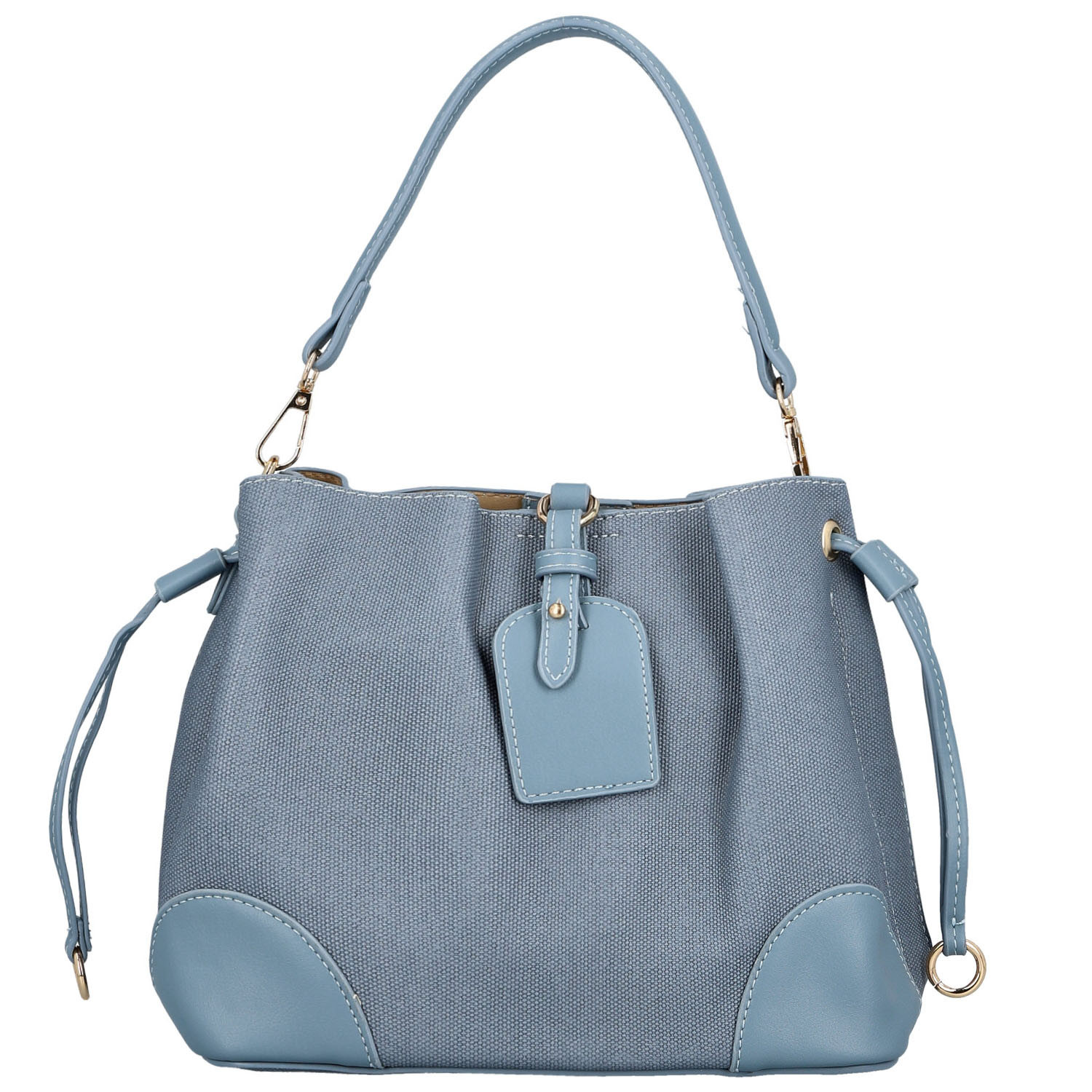 Dámská kabelka na rameno džínově modrá - Firenze Lamisia