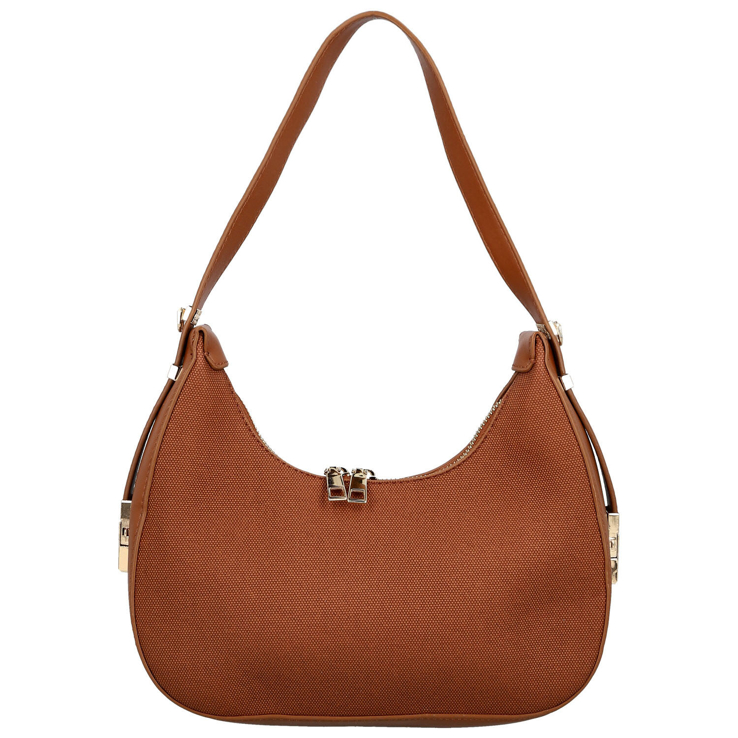 Dámská kabelka na rameno hnědá - Firenze Iliana