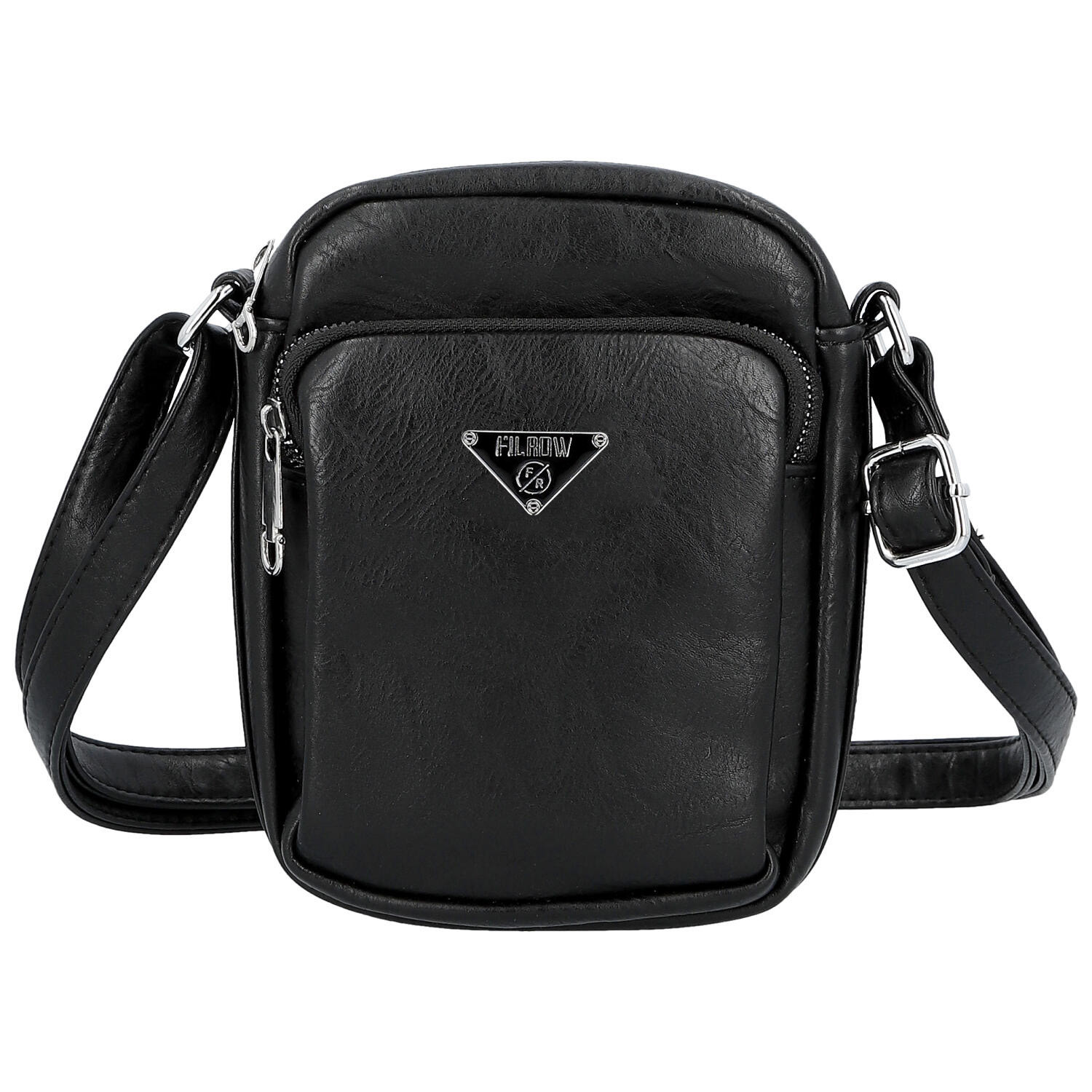 Dámská crossbody kabelka černá - Firenze Willa